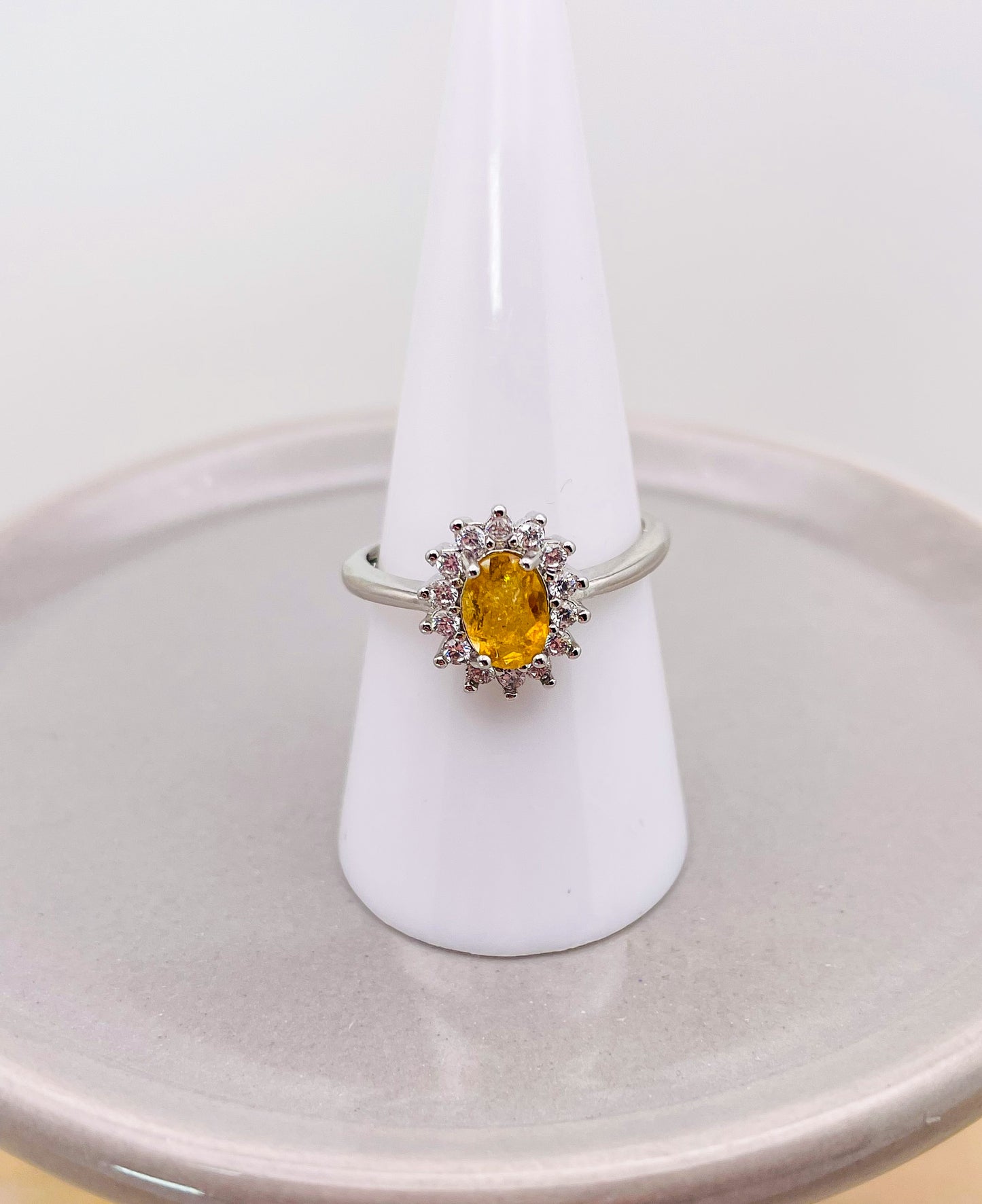 Bold Elegant Gemstone Rings