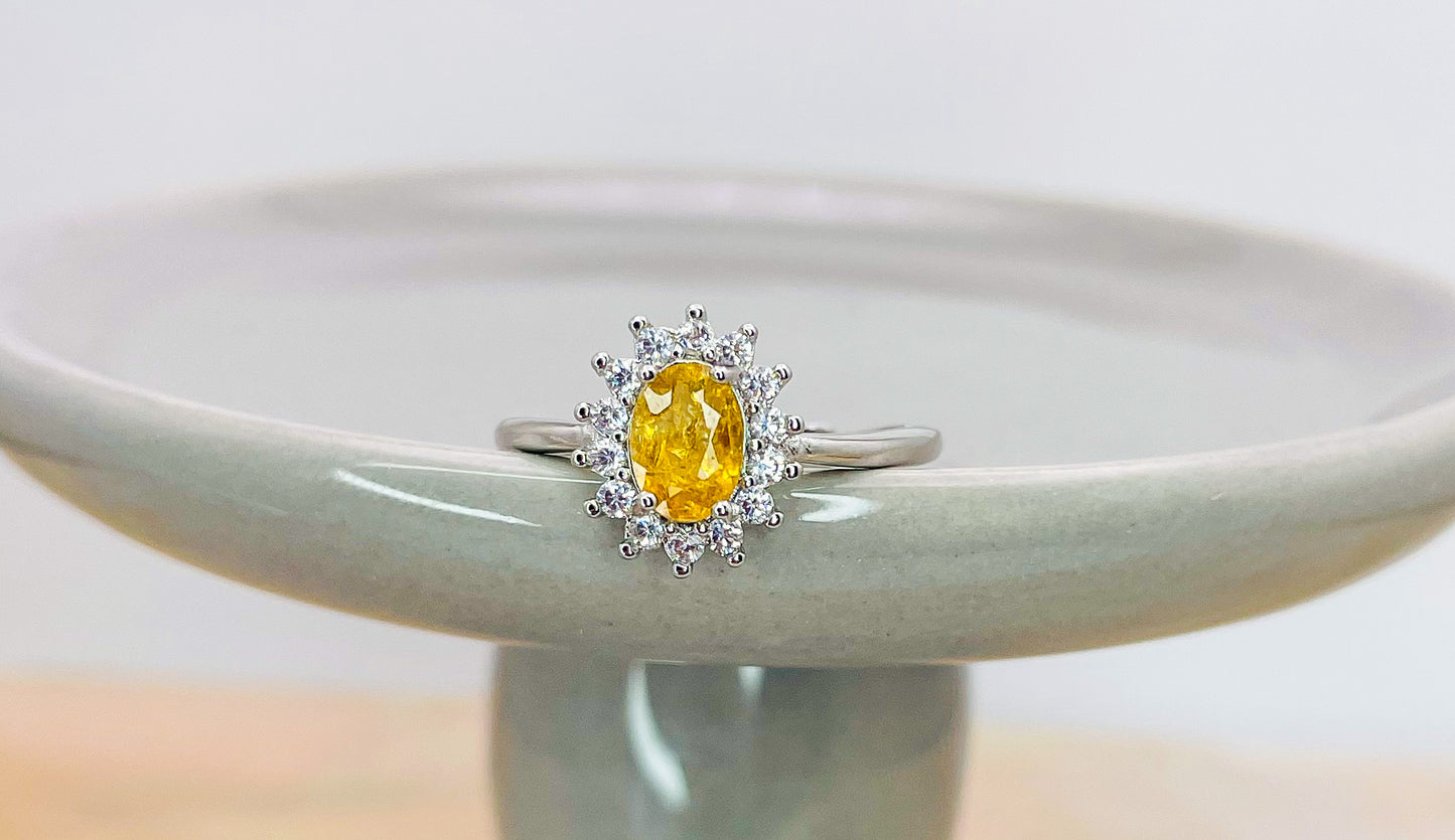 Bold Elegant Gemstone Rings