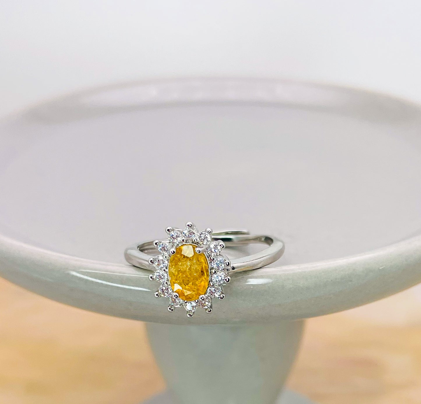 Bold Elegant Gemstone Rings