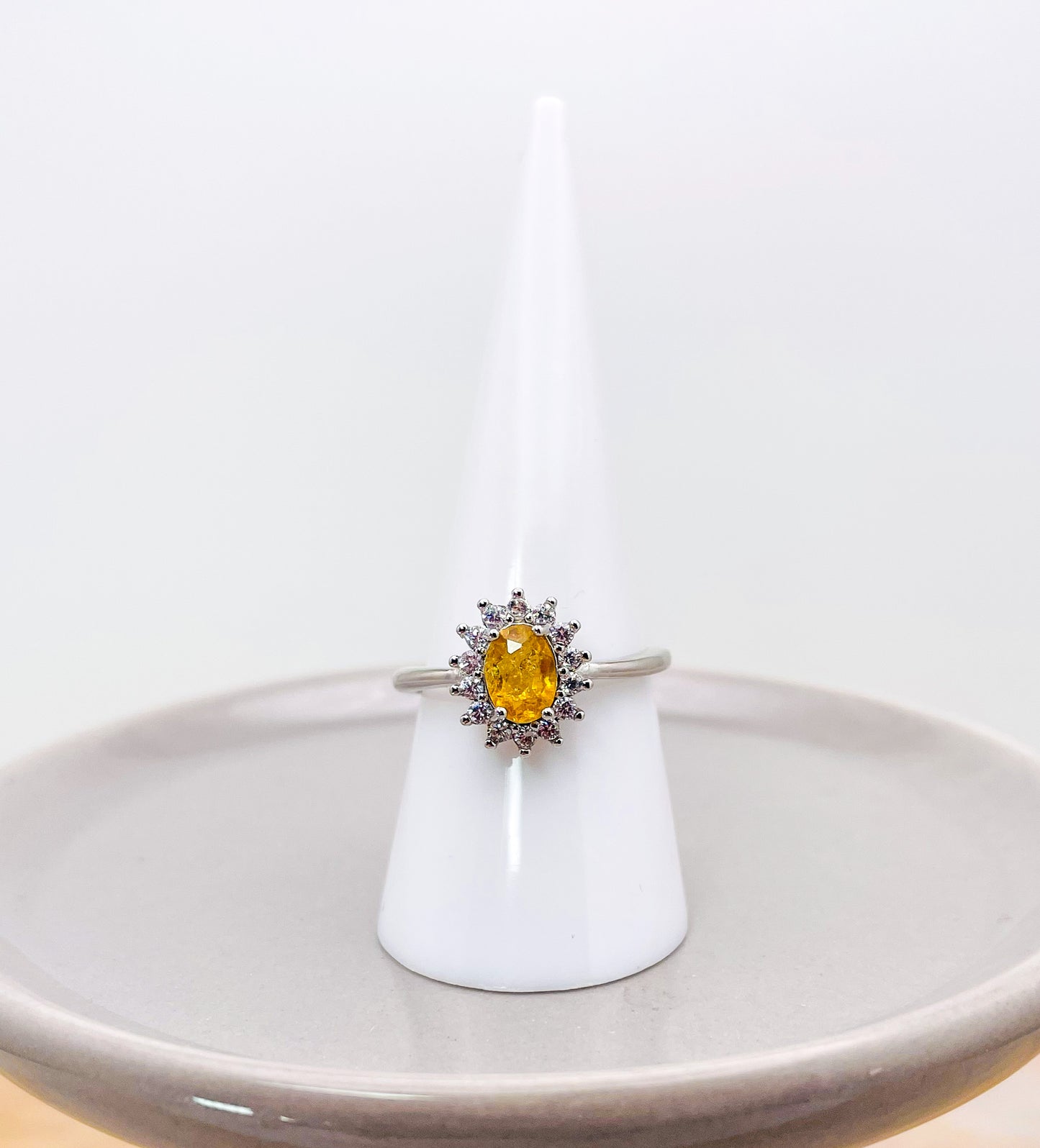 Bold Elegant Gemstone Rings