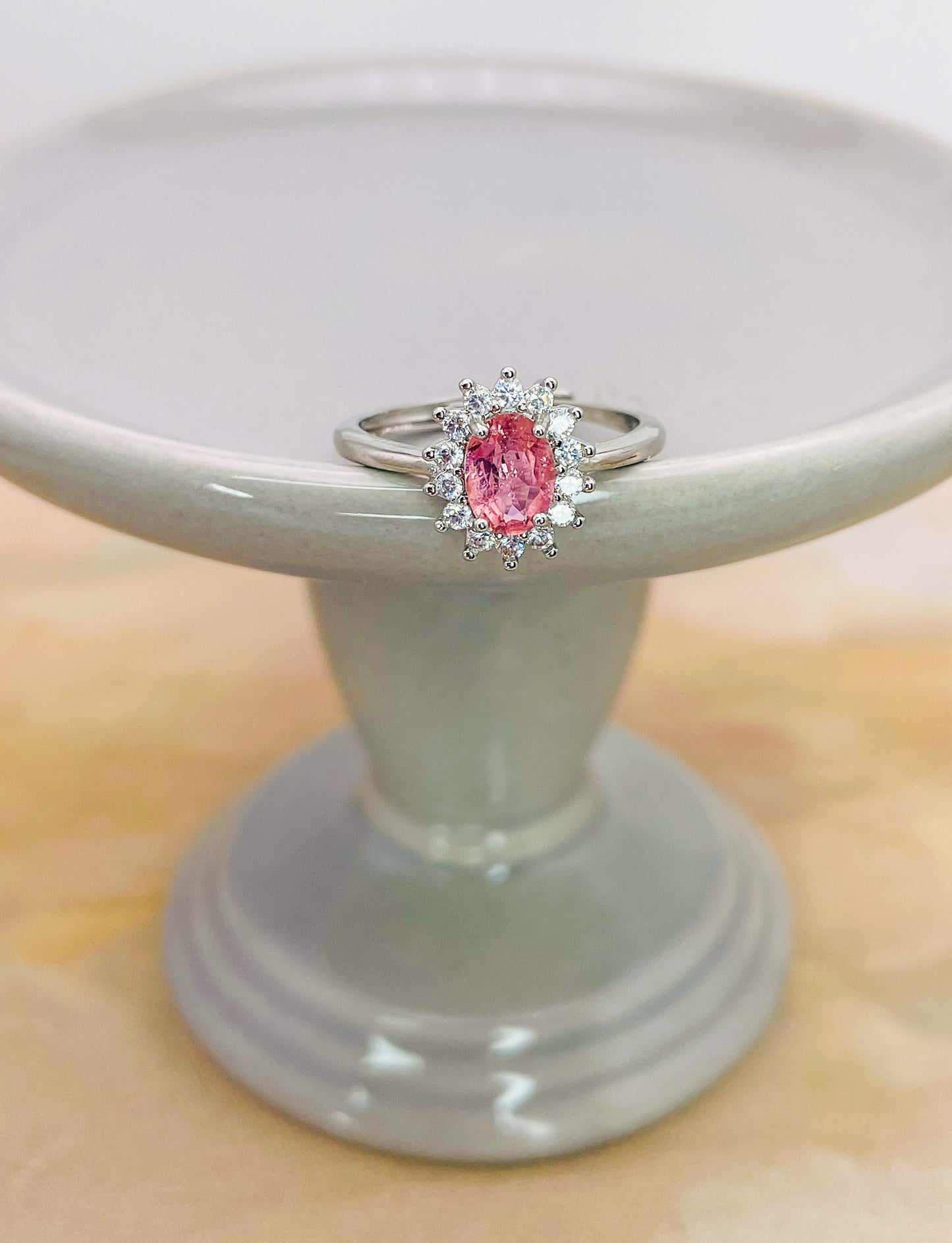 Bold Elegant Gemstone Rings