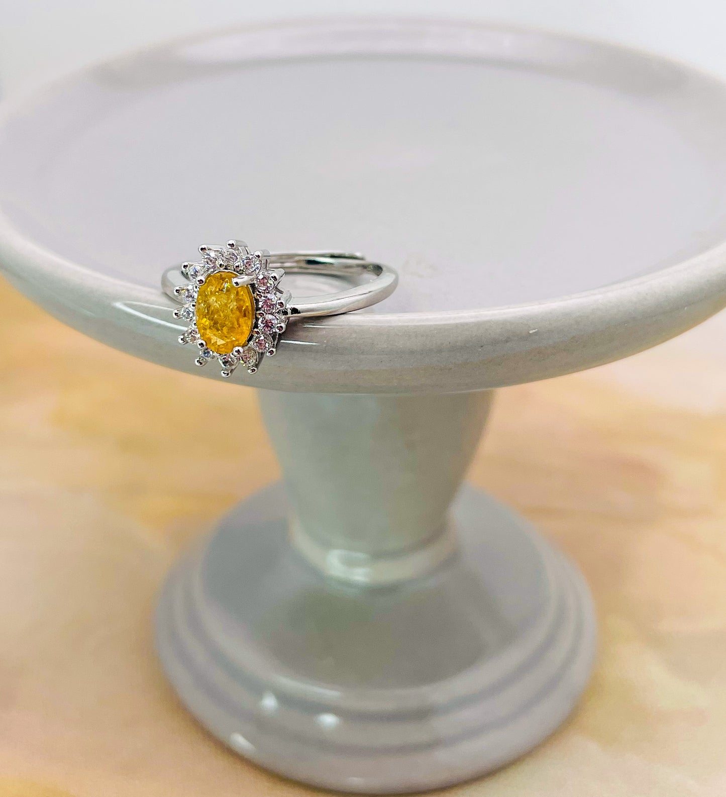 Bold Elegant Gemstone Rings