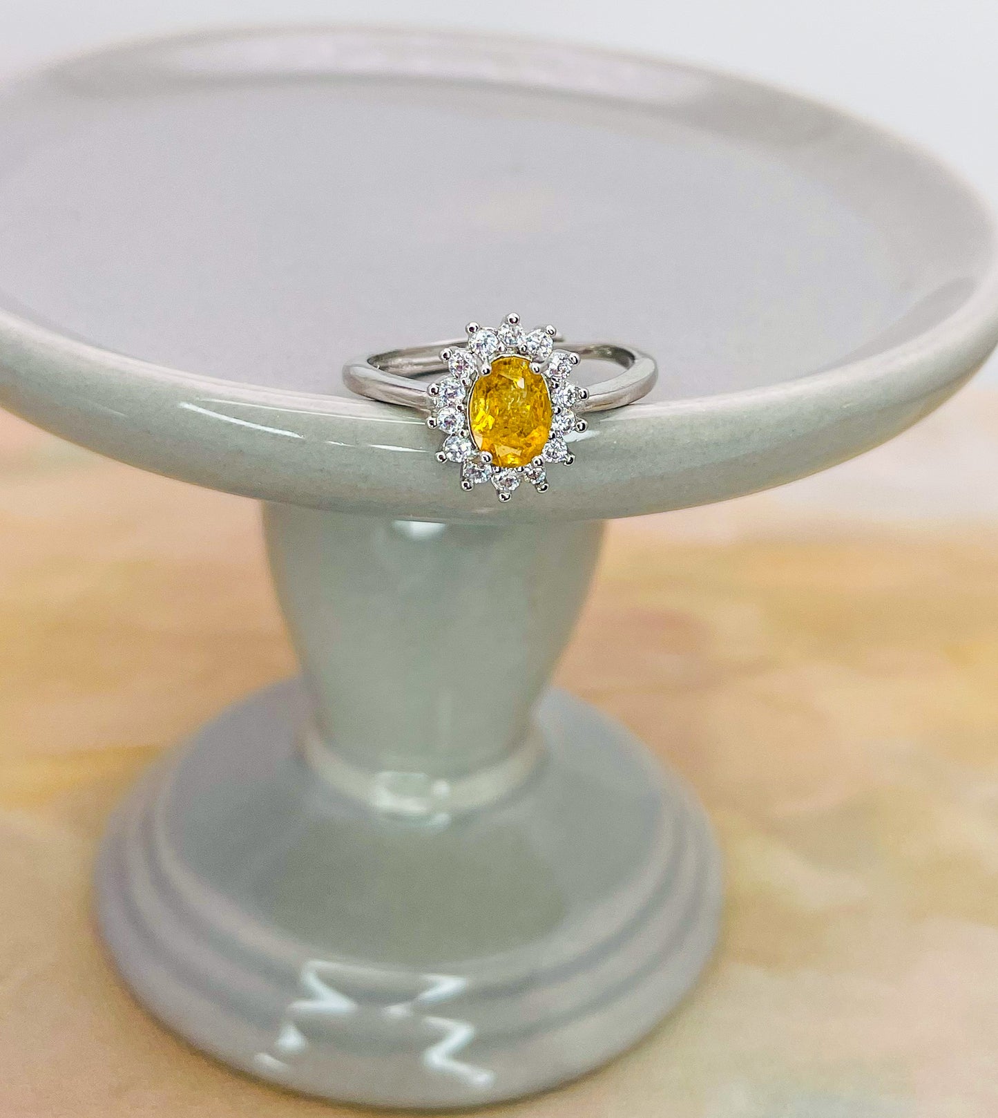 Bold Elegant Gemstone Rings