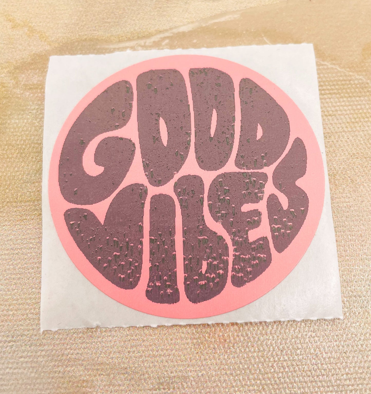 Good Vibes Stickers