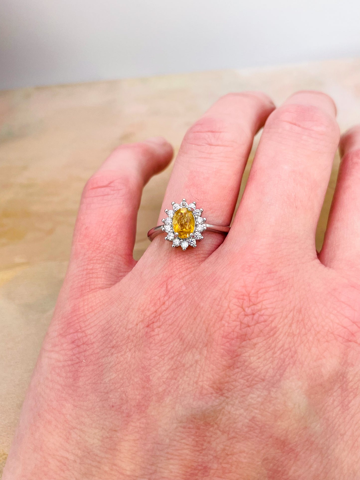 Bold Elegant Gemstone Rings