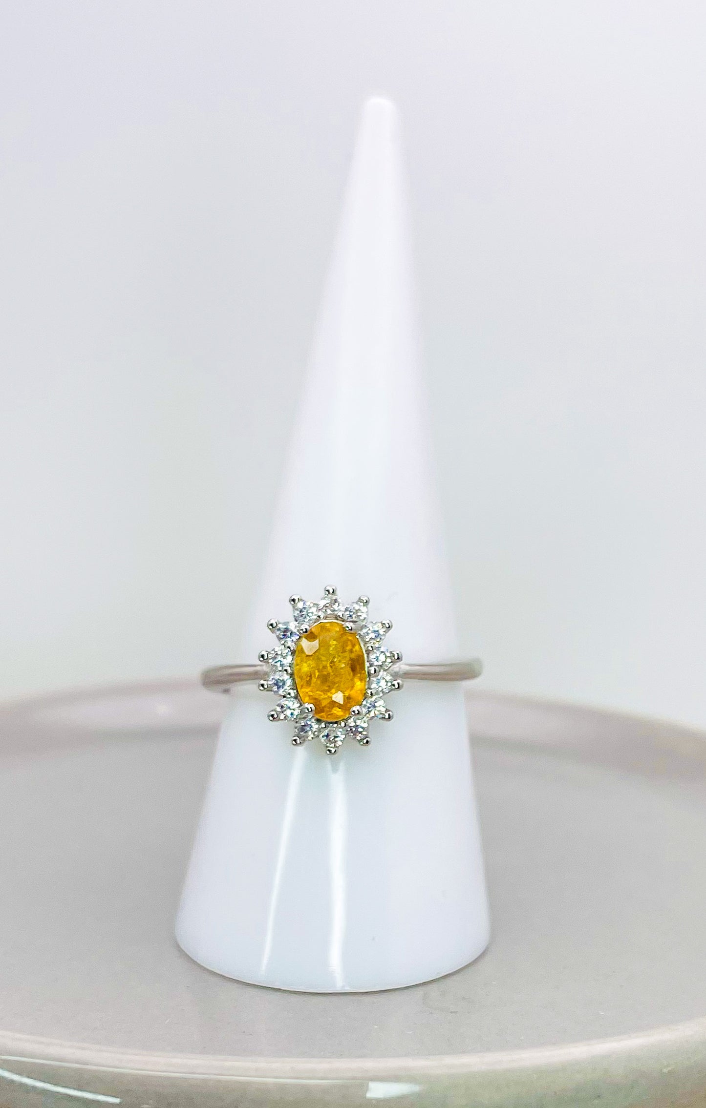 Bold Elegant Gemstone Rings