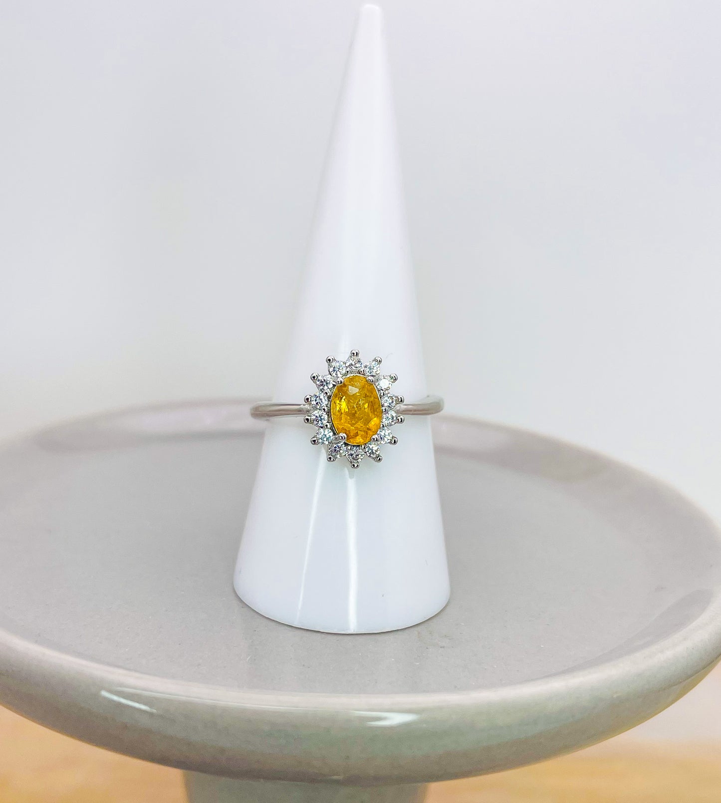 Bold Elegant Gemstone Rings