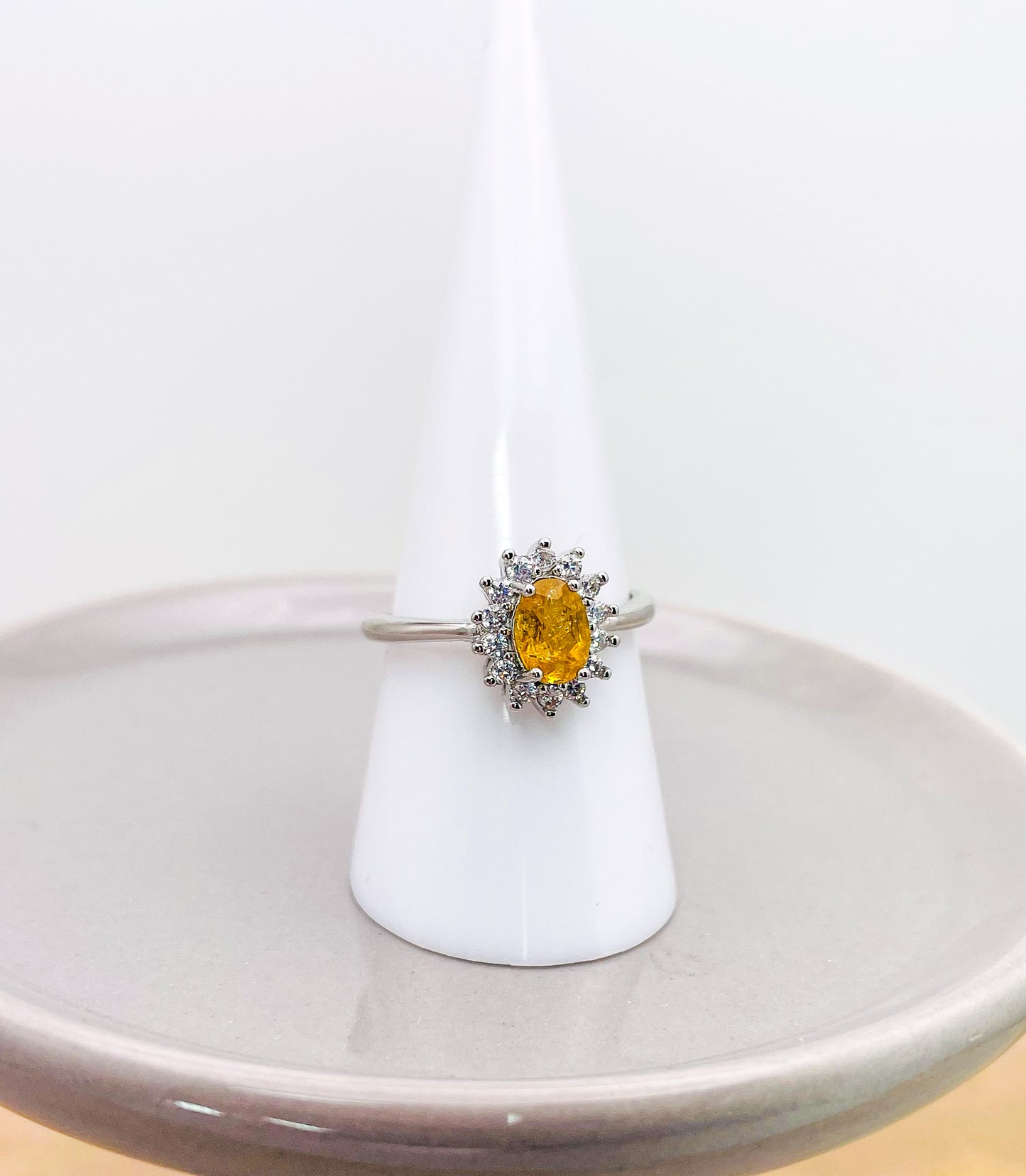 Bold Elegant Gemstone Rings