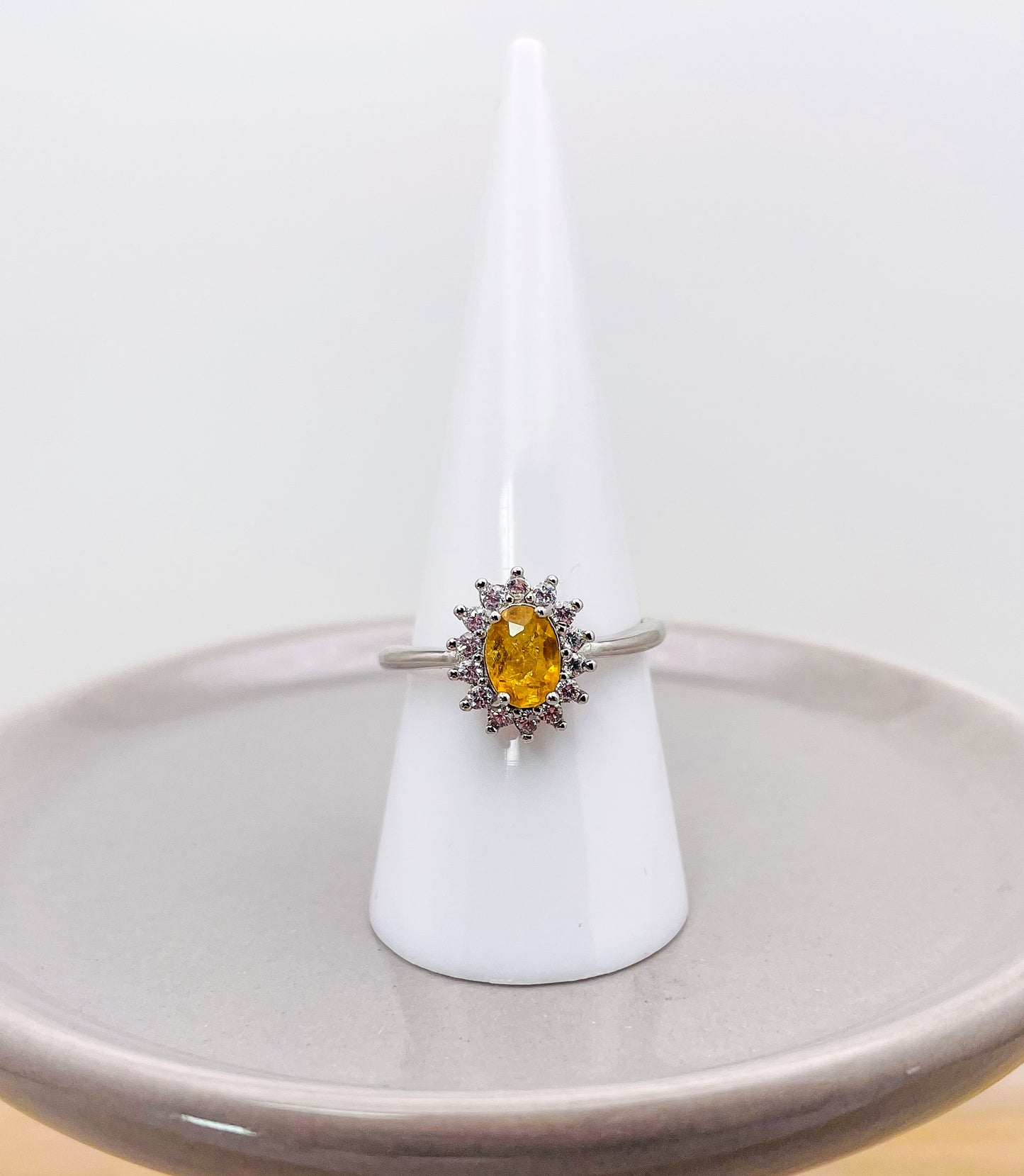 Bold Elegant Gemstone Rings