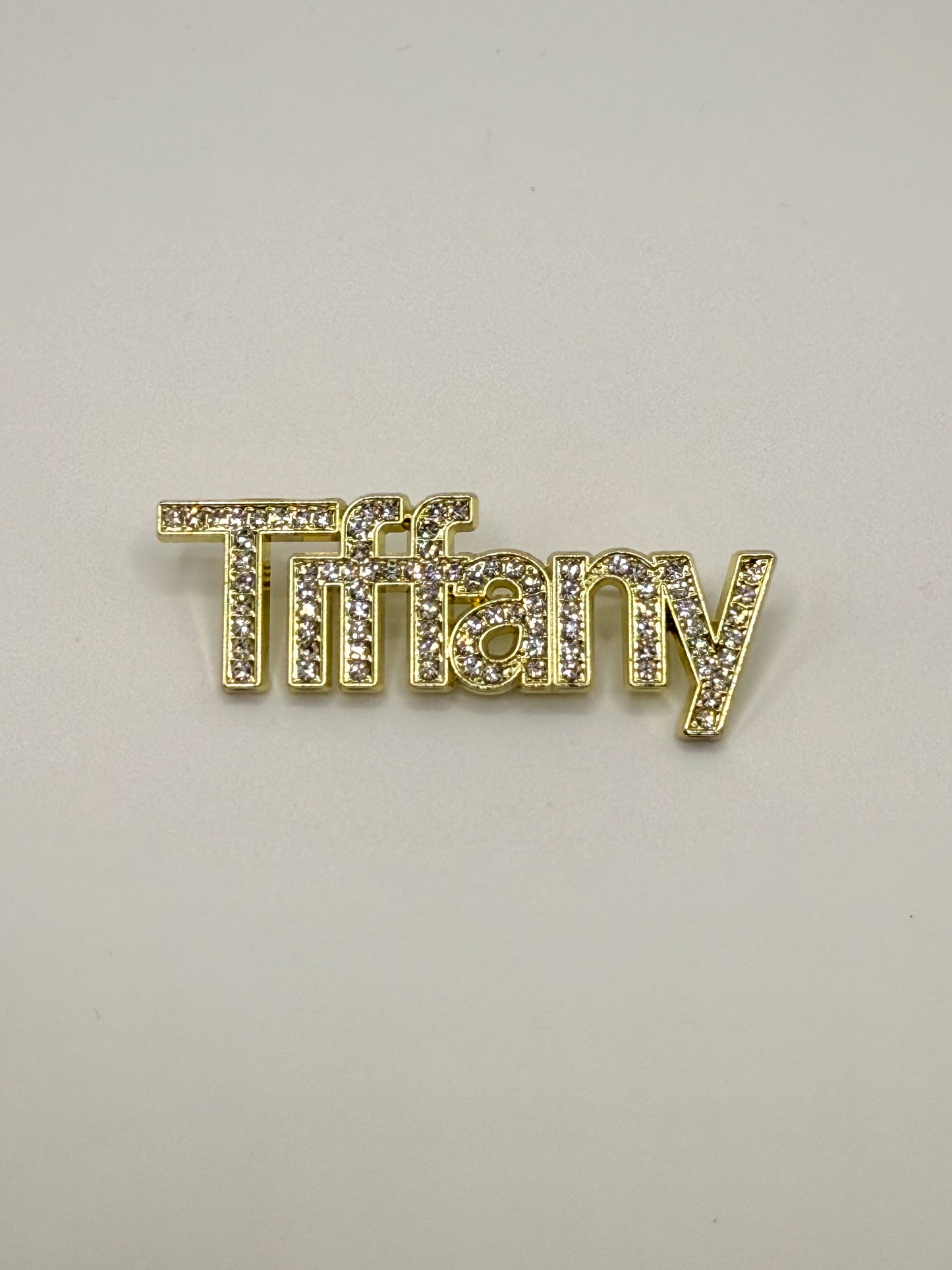 T&Co. Silver & Gold Stainless Steel Brooch