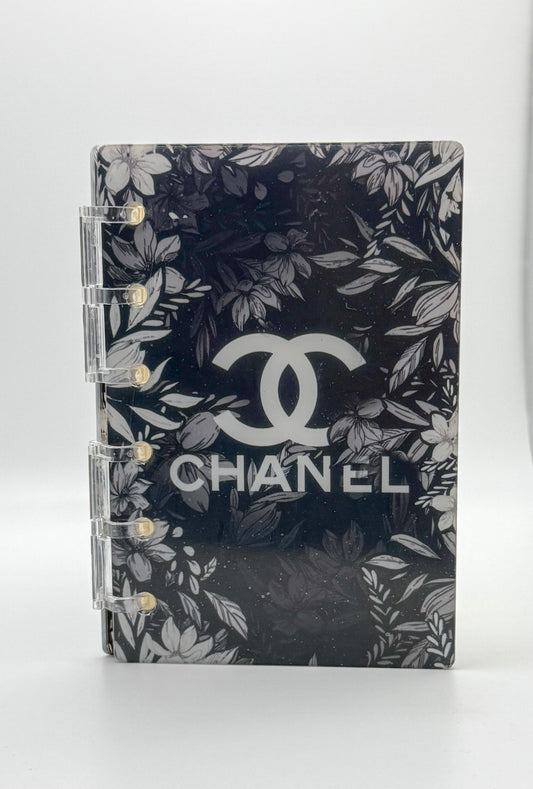 CC Designer Acrylic Mini Notebook
