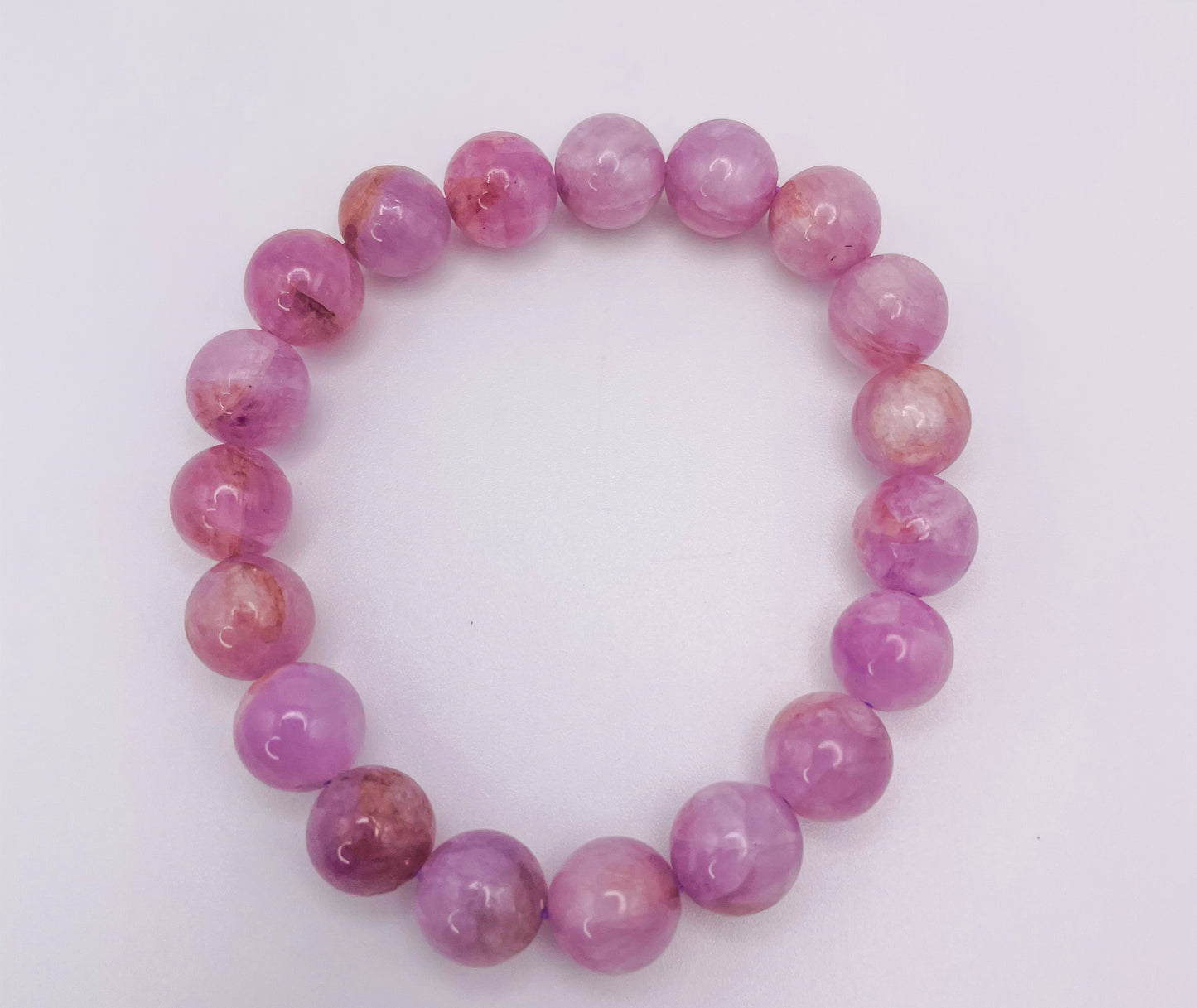 Natural Kunzite Bracelet