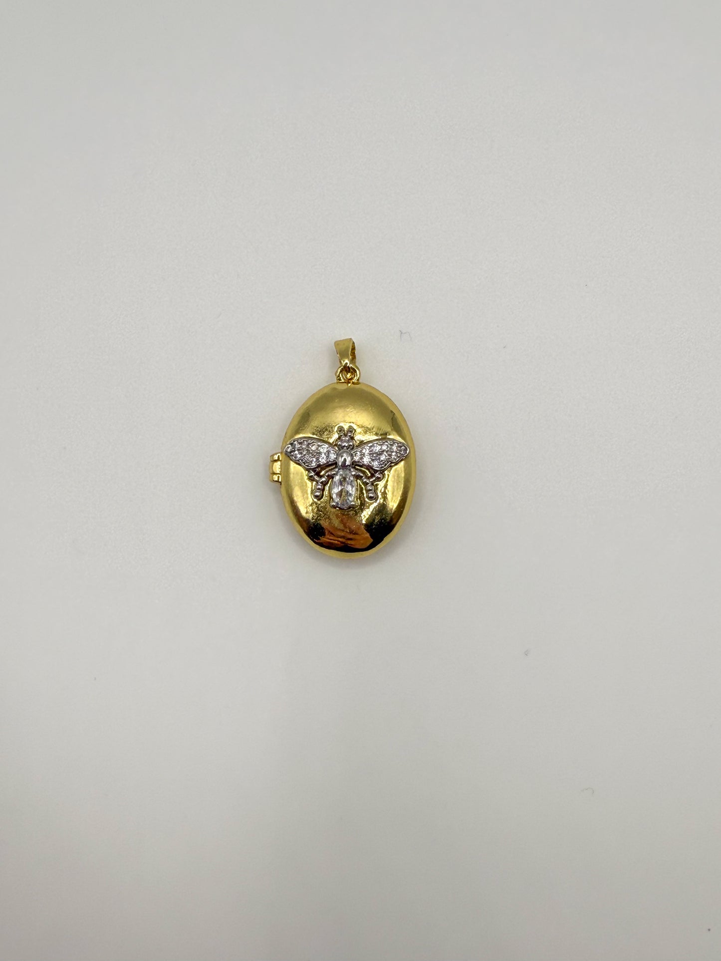 Variety of Gold Locket Charm Pendants