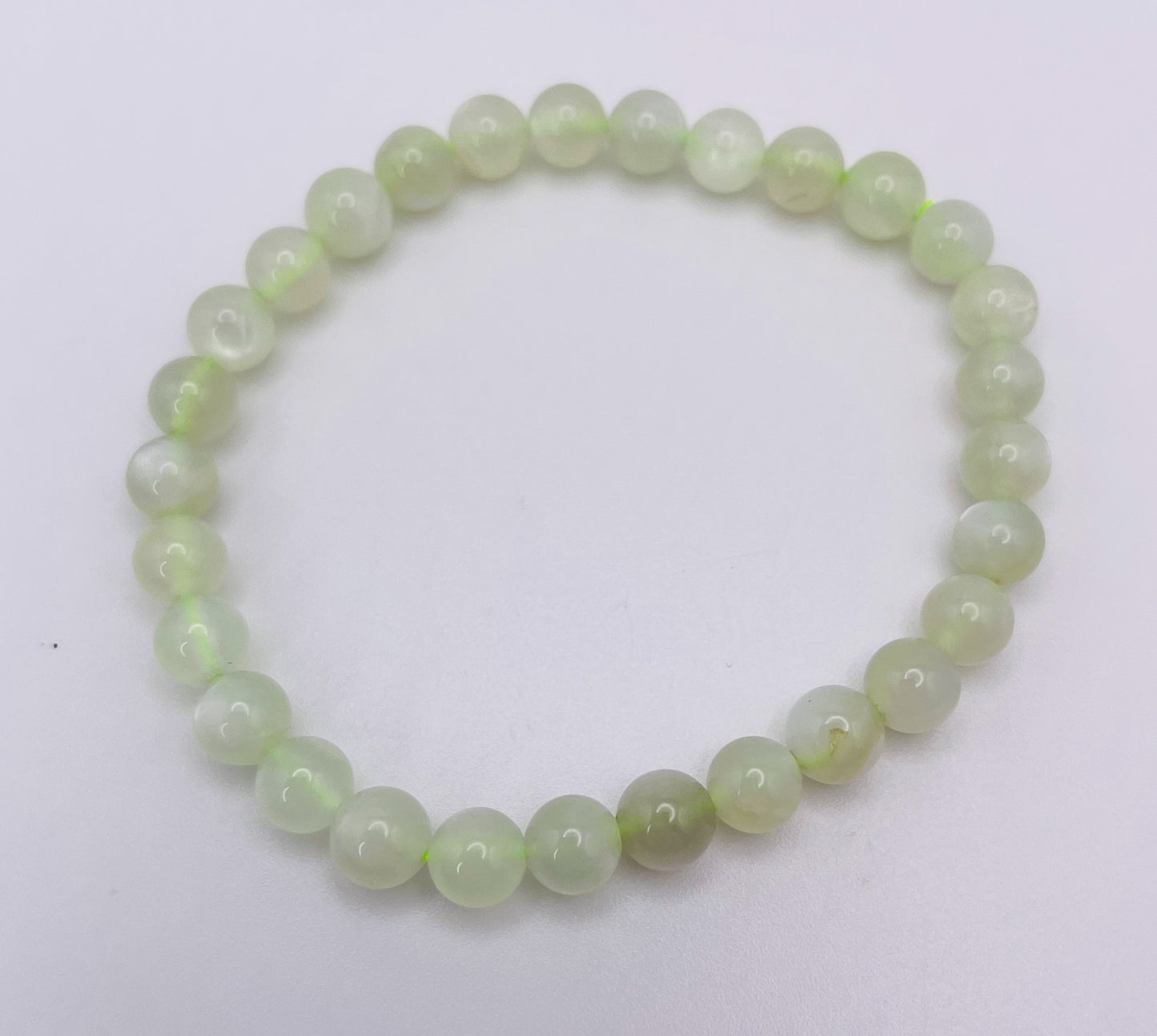 Green Moonstone Crystal Bracelet