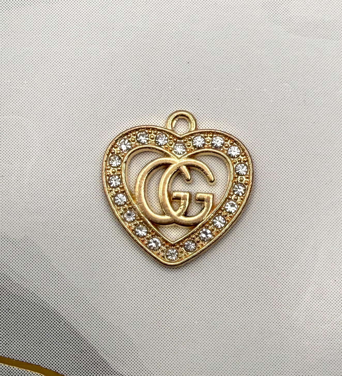 SPECIAL: GG Heart Shaped Metal DIY Charms