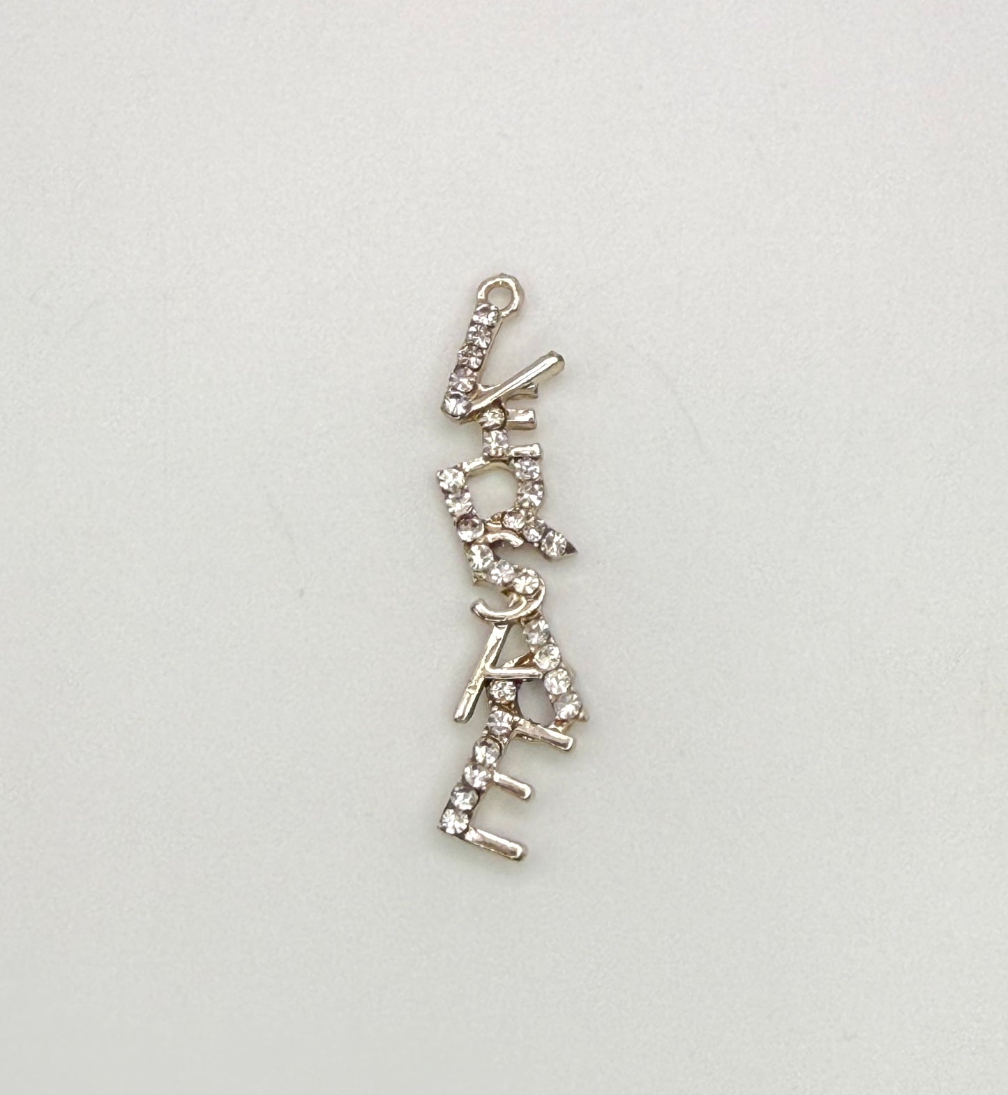 Gold Versace Design DIY Charm
