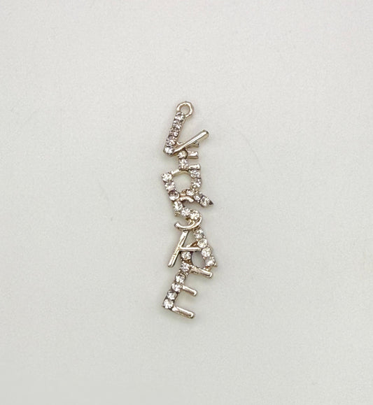 Gold Versace Design DIY Charm
