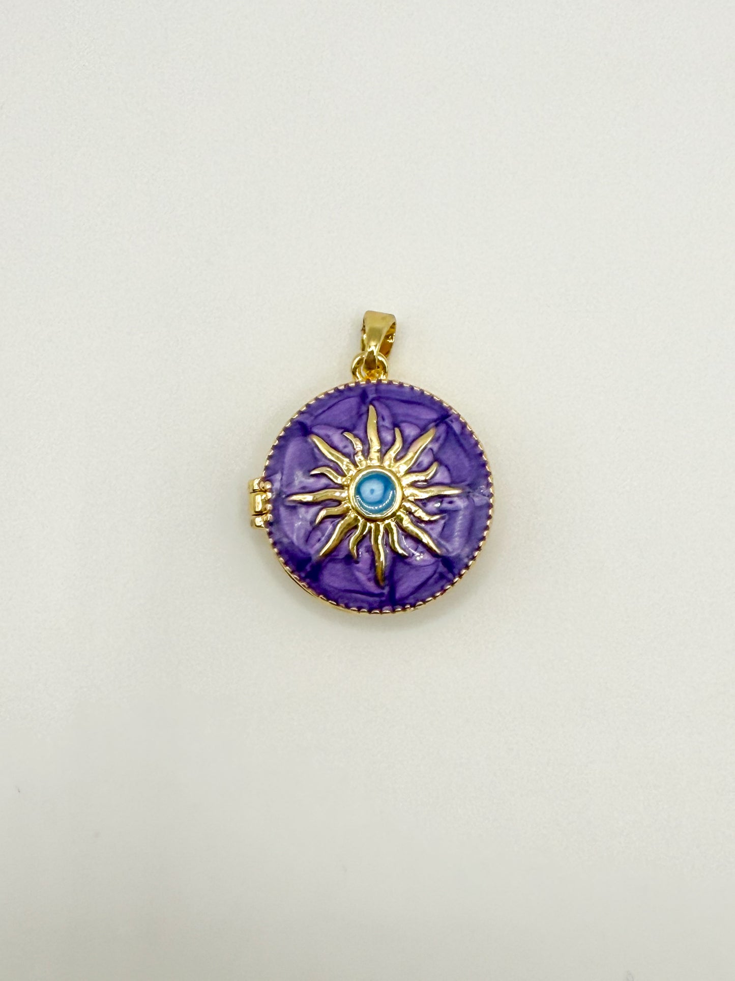 Variety of Gold Locket Charm Pendants