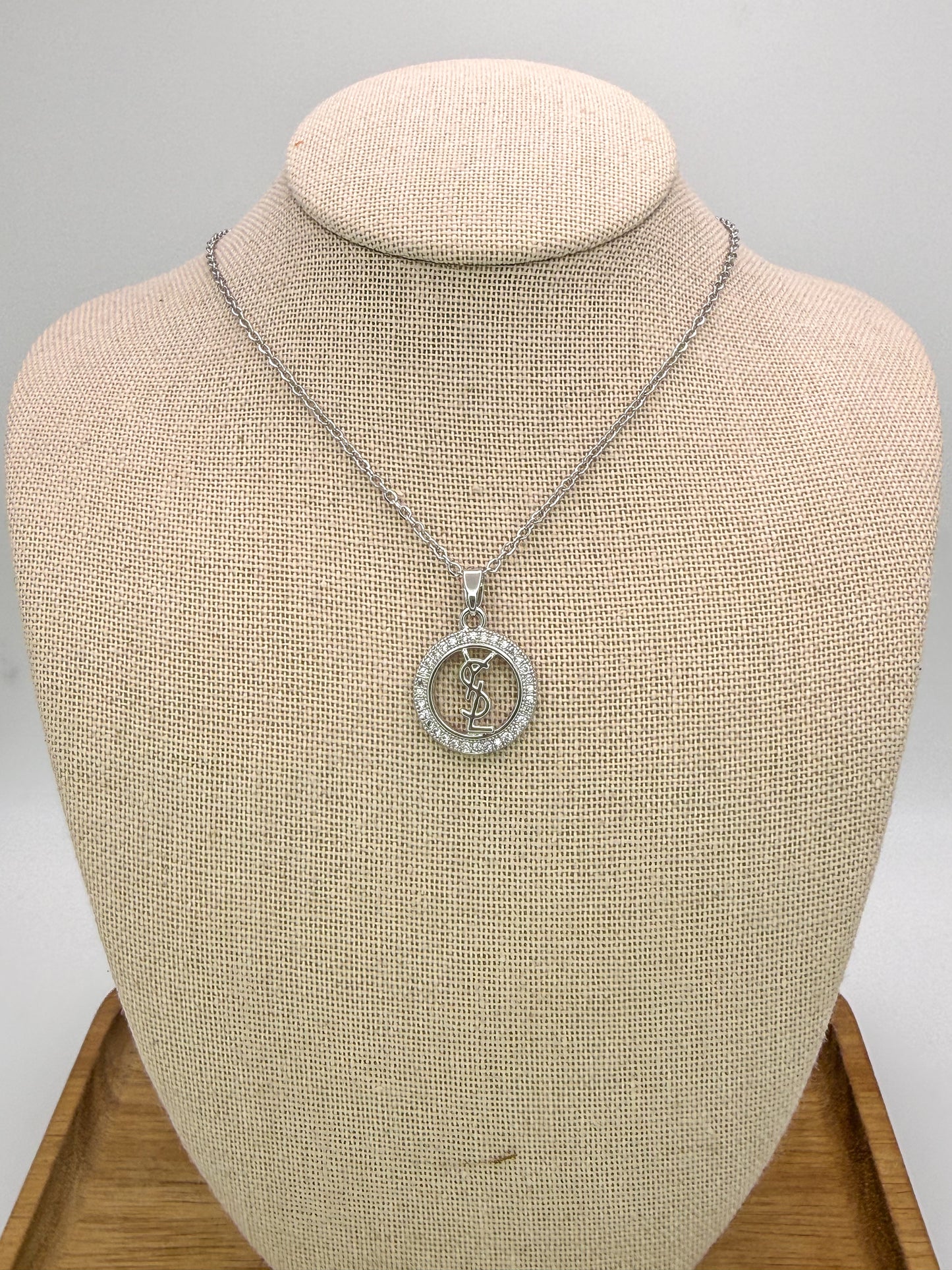 YSL Designer Adjustable Necklace