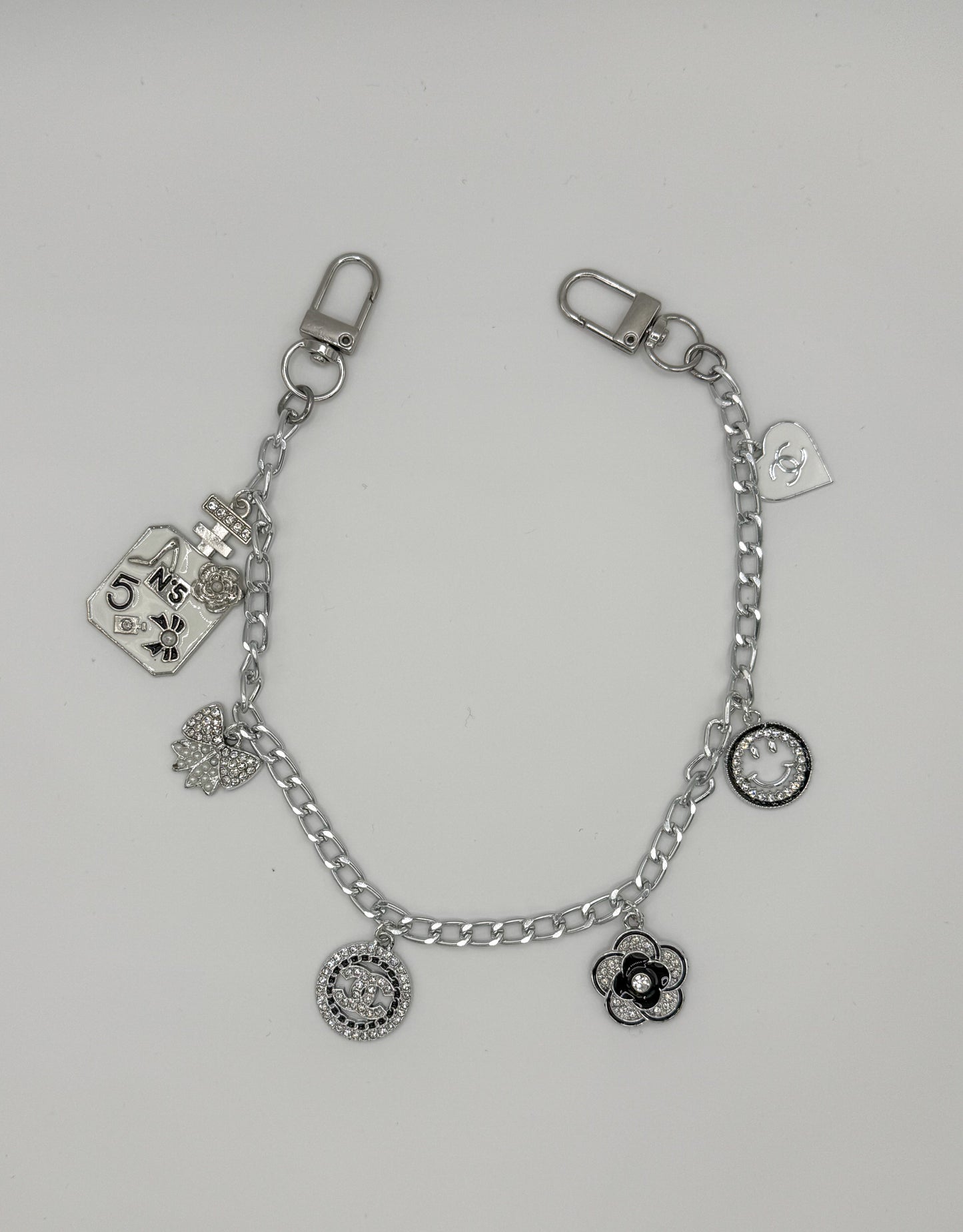 Gold & Silver Hand Bag Charm Chains