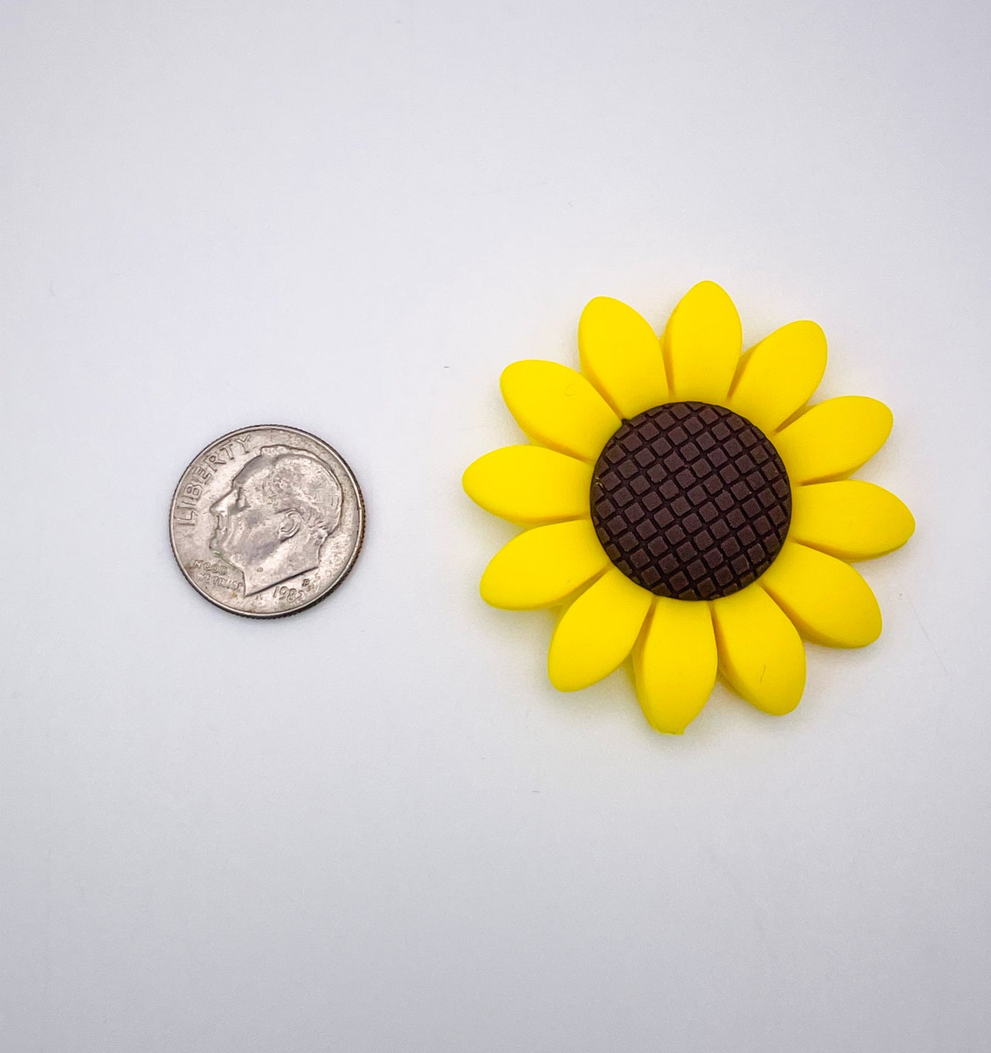 Sunflower Silicone Focal Pen DIY Bead