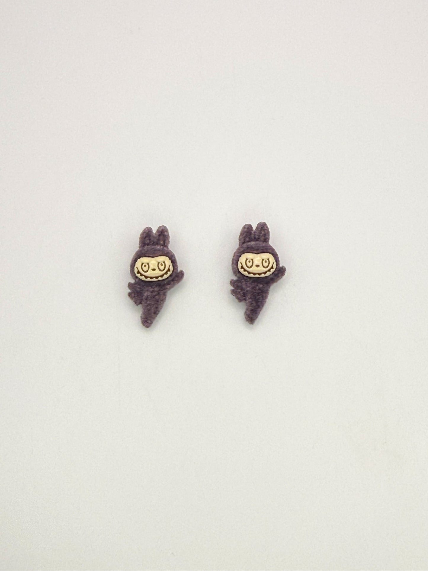 Velvet Labubu DIY Metal Bead