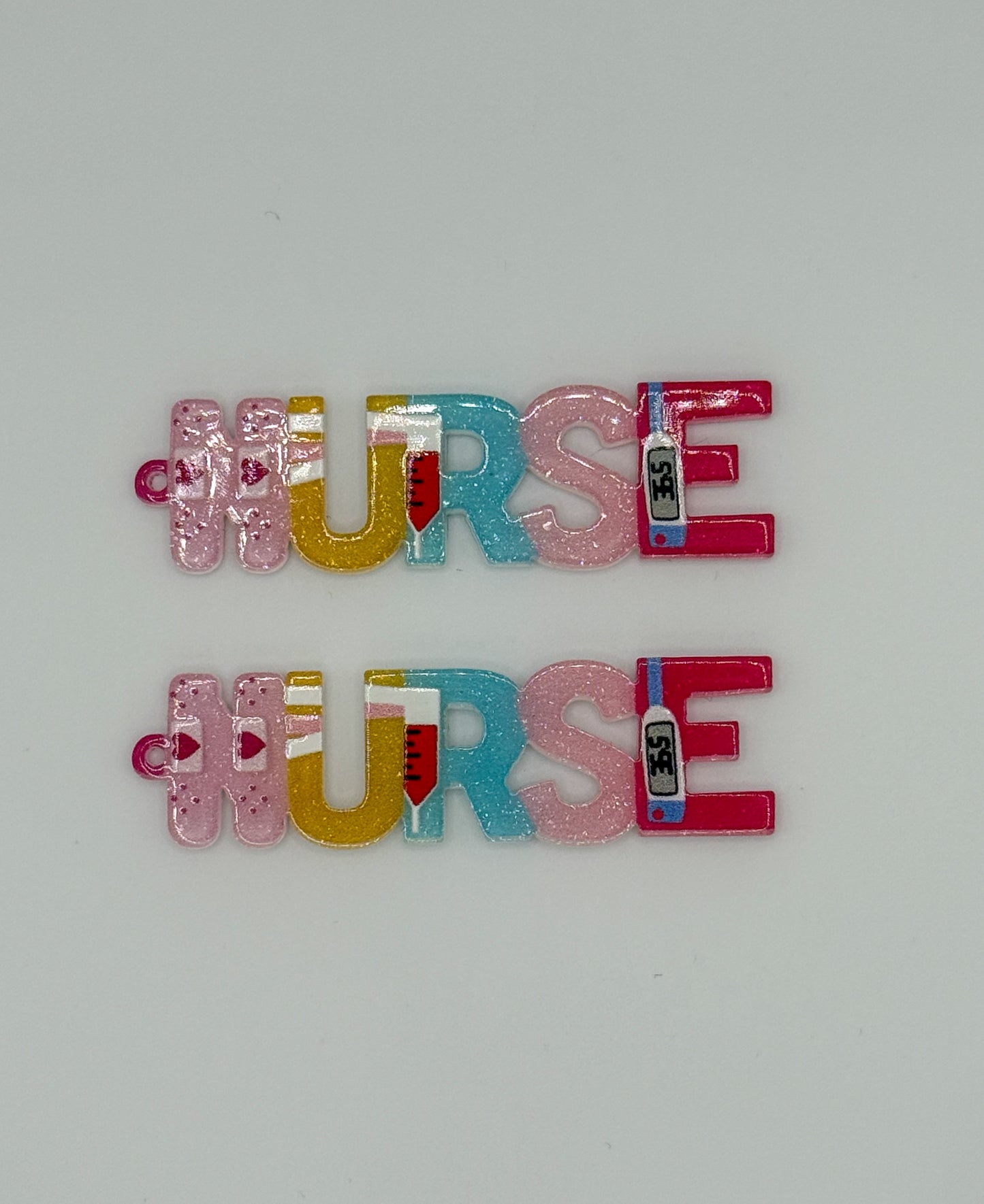 Nurse Acrylic DIY Charms