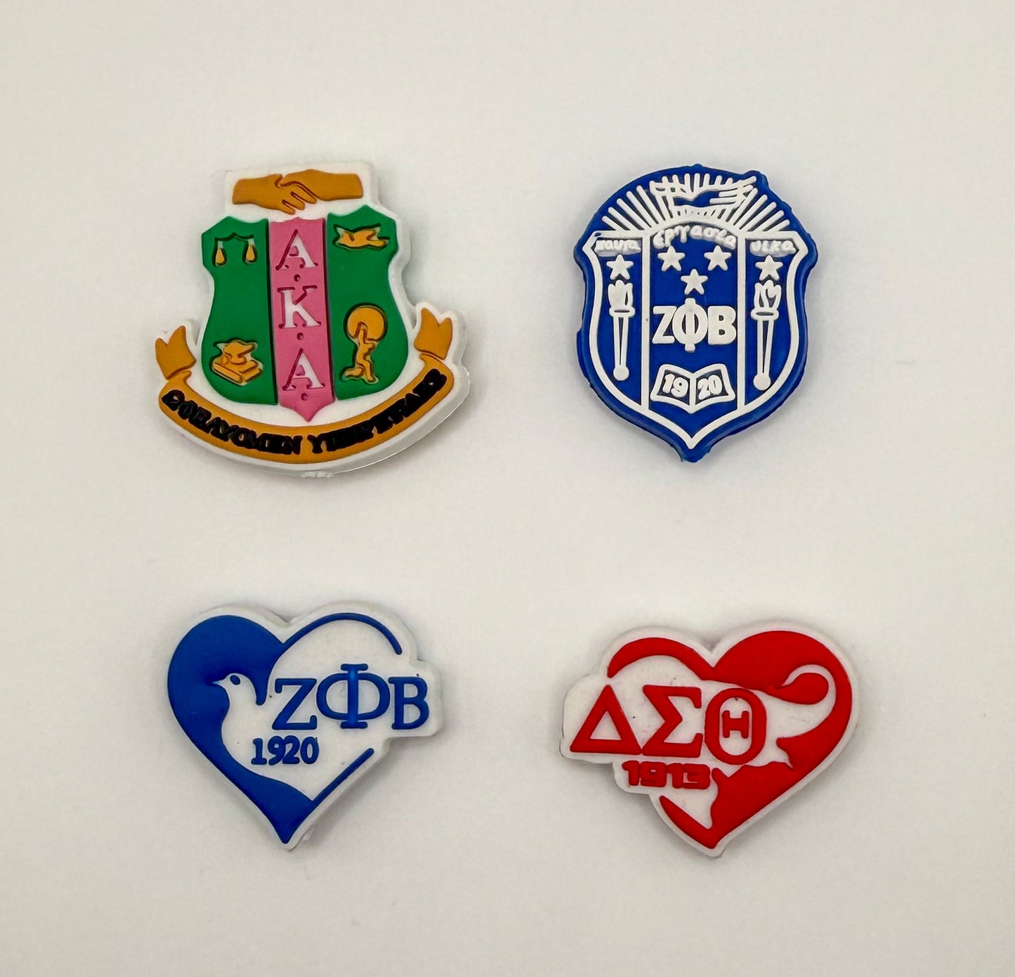 Sorority DIY Pen Focal Silicone Beads