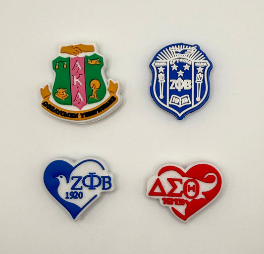 Sorority DIY Pen Focal Silicone Beads