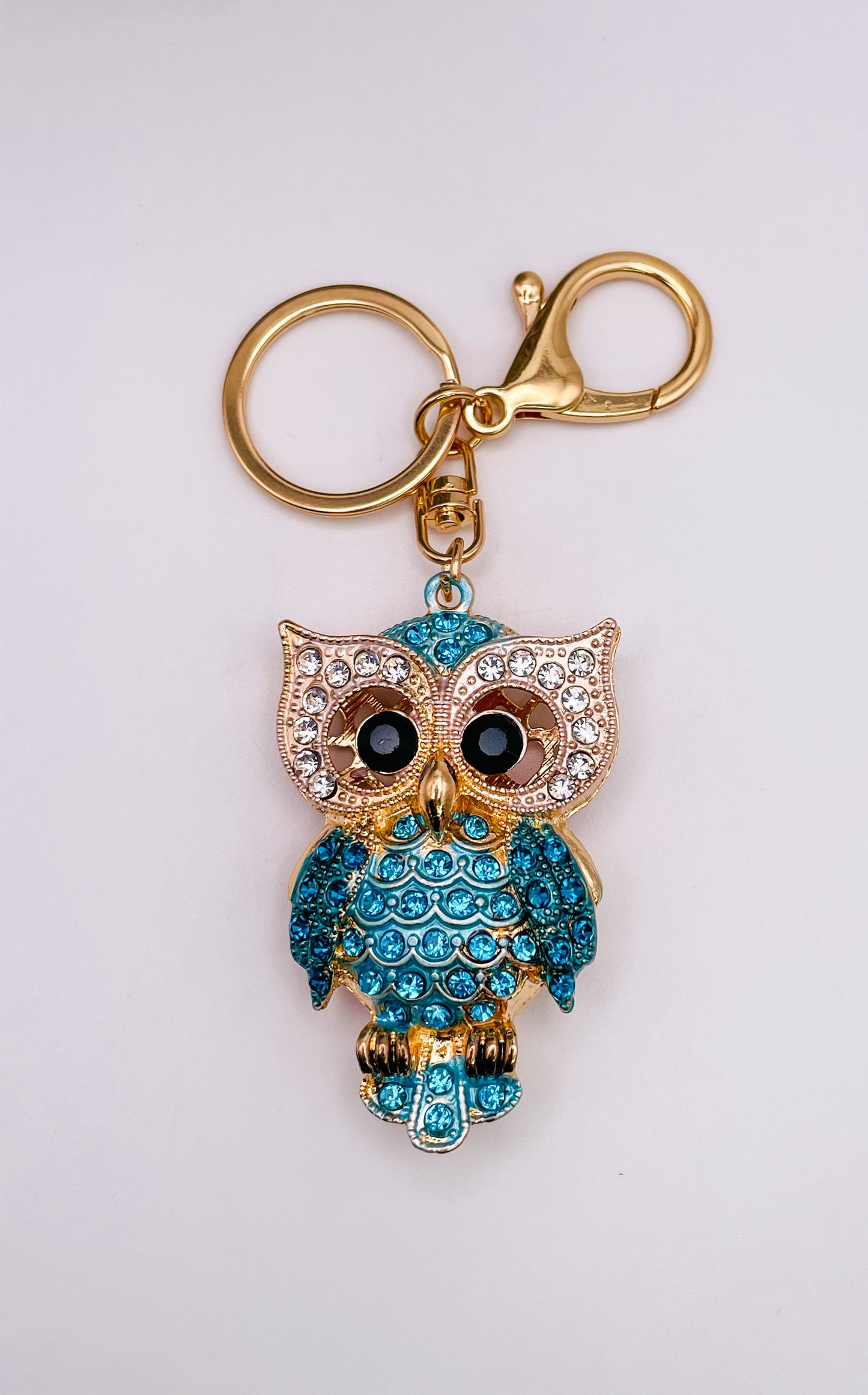 Bling Owl Keychains