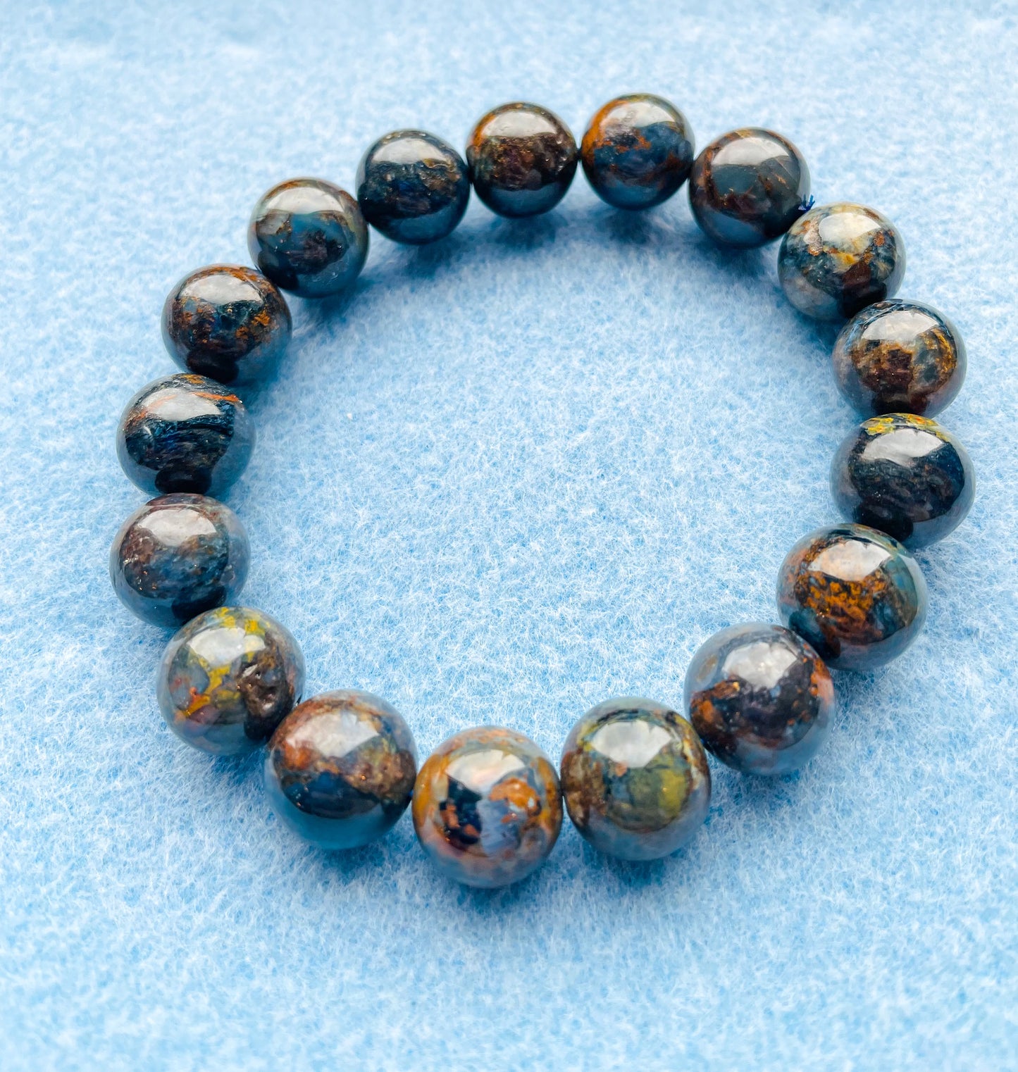 Natural Pietersite Crystal Bracelets