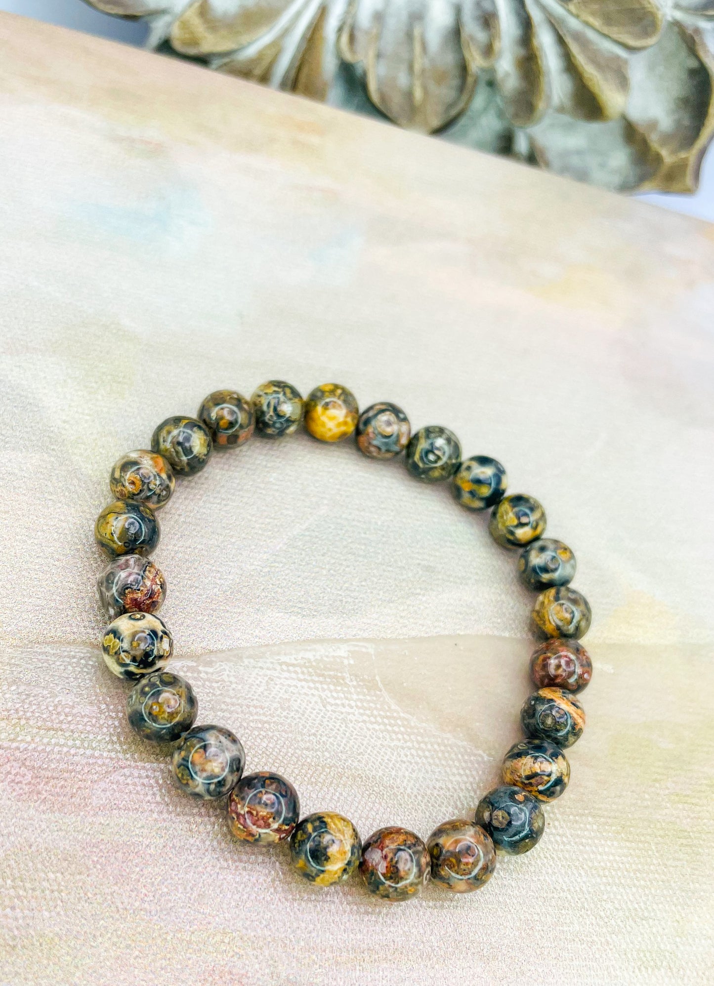 Natural Boulder & Ironstone "Matrix" Opal Bracelets