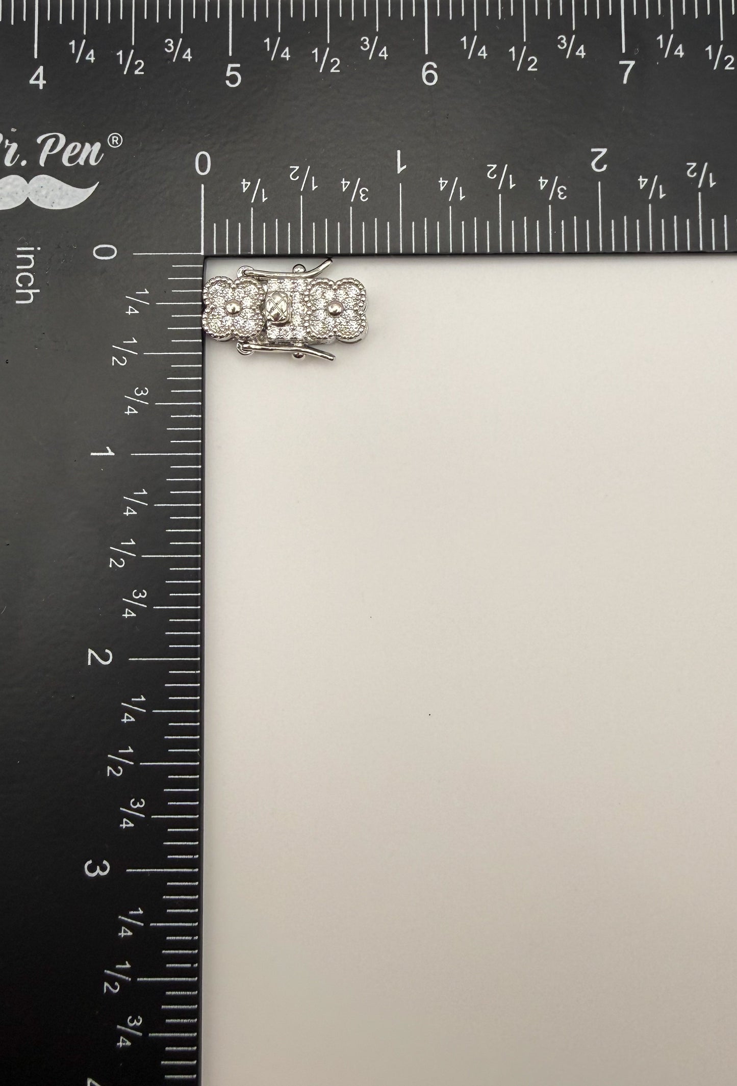 Gold & Silver Clover Closure Clasp for DIY Bracelet Jewelry Making