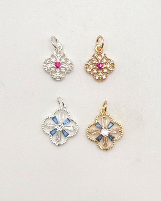 High Quality Clover Design DIY Charms