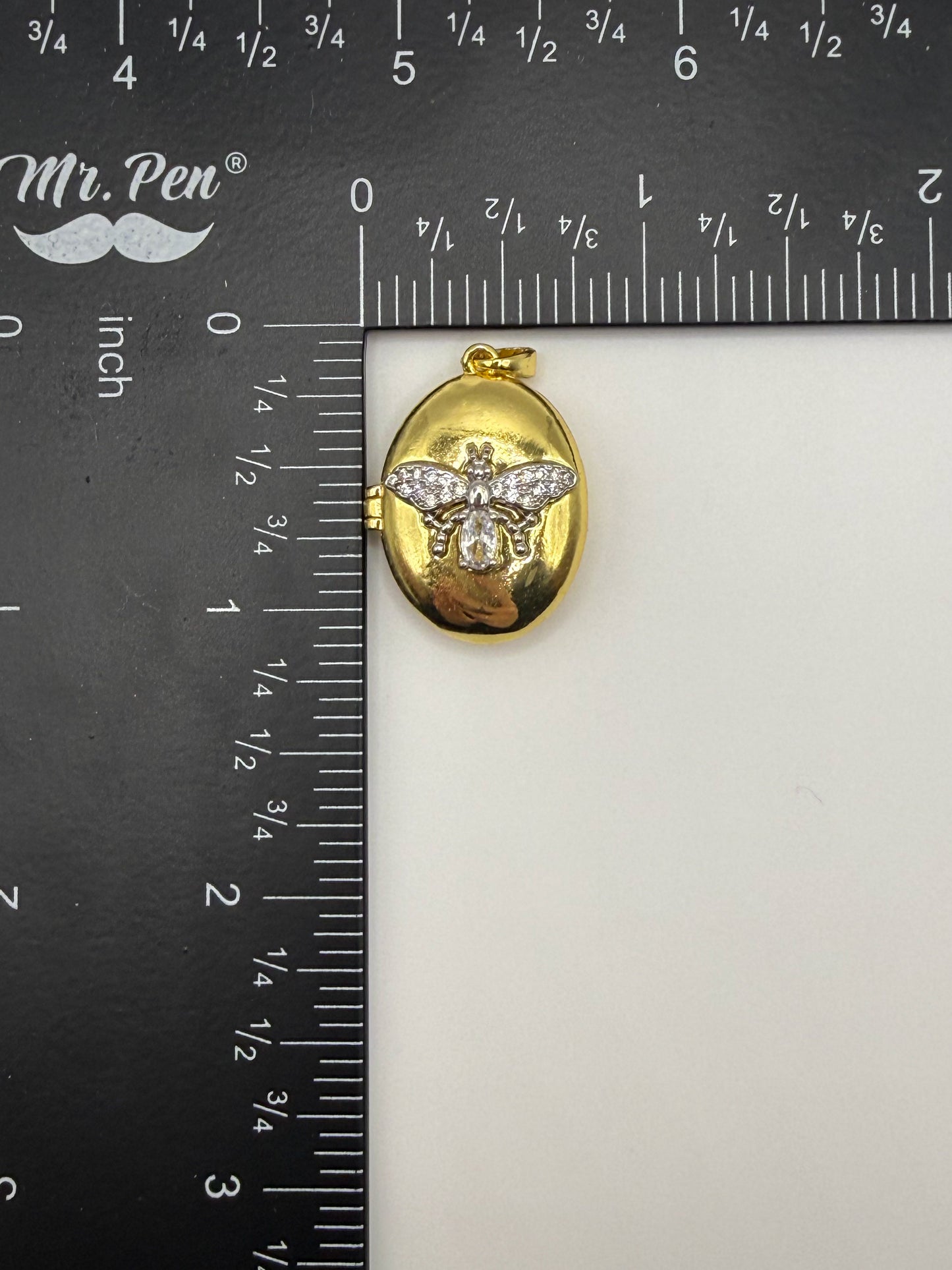 Variety of Gold Locket Charm Pendants