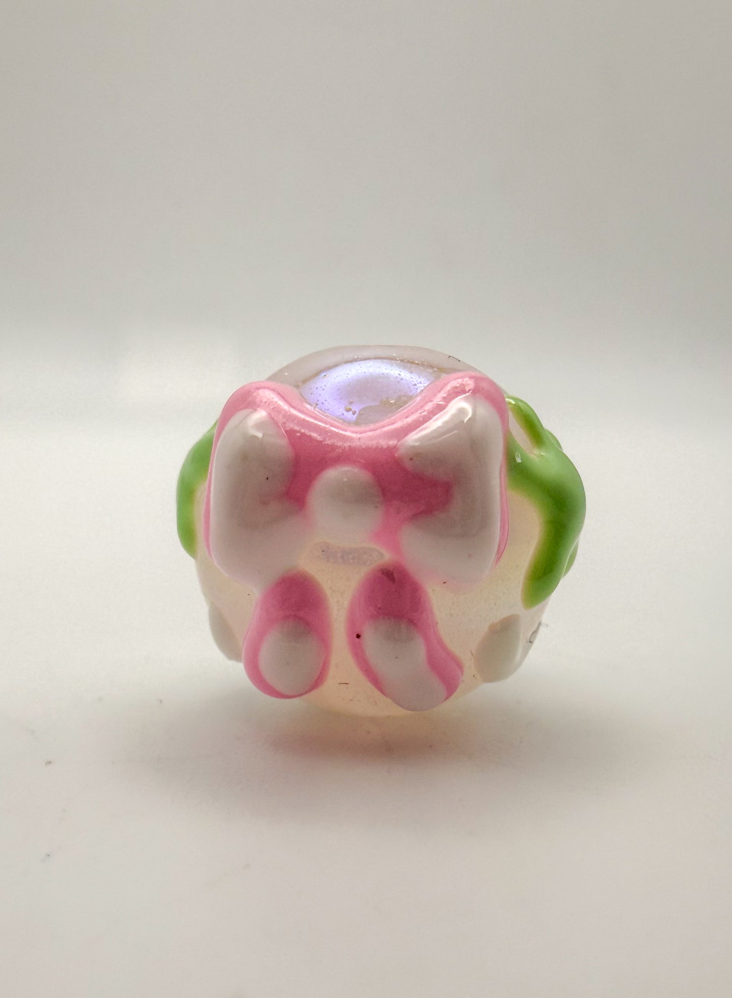 Handpainted Hello Kitty Acrylic DIY Pen Focal Beads