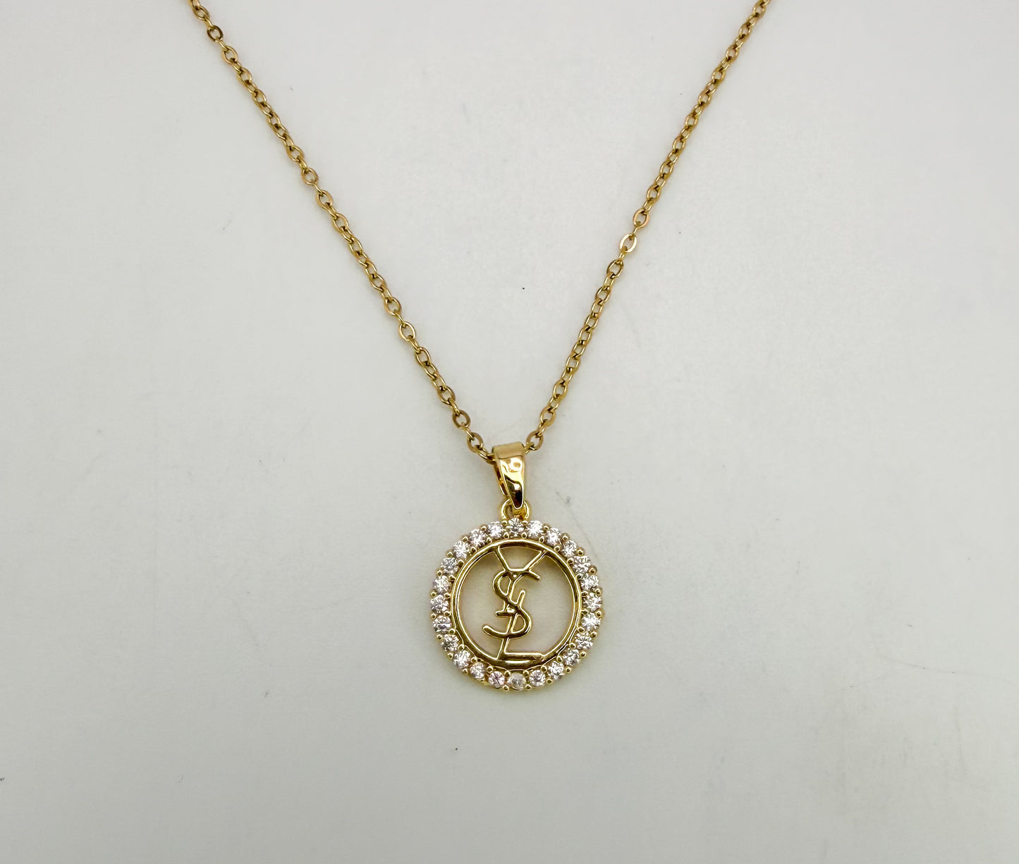 YSL Designer Adjustable Necklace