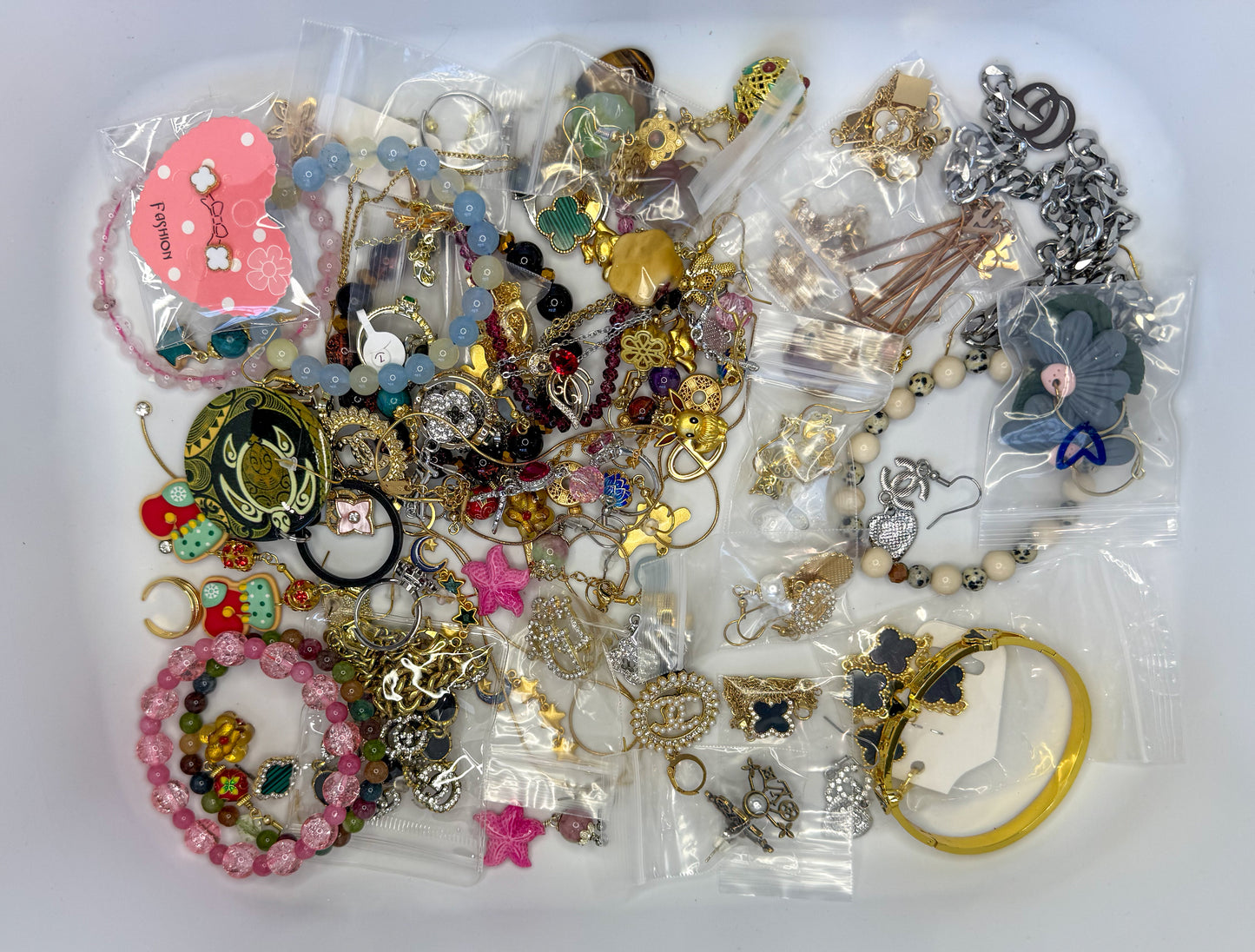 NEW Mystery LUXURY Jewelry Jar Wholesale Jewelry #1
