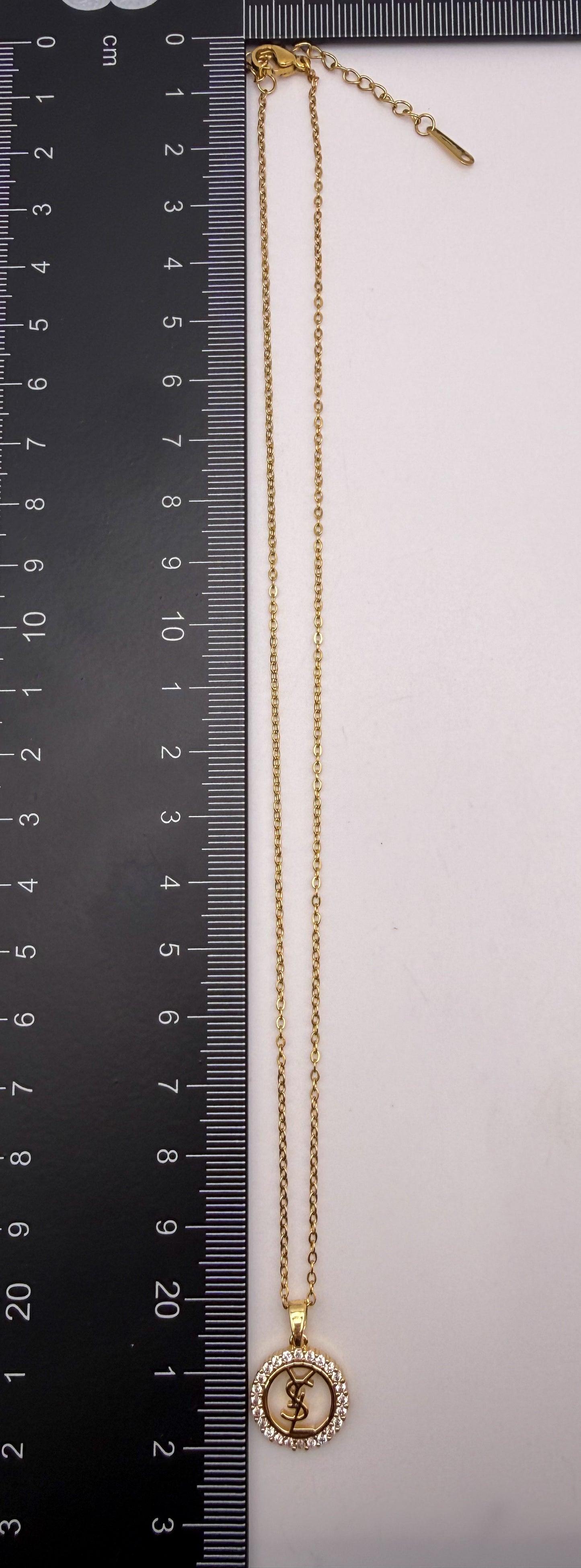 YSL Designer Adjustable Necklace