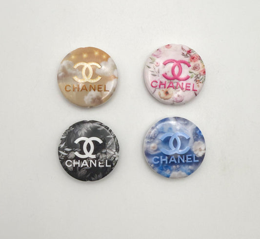 CC Designer Acrylic DIY Pen Focal Beads