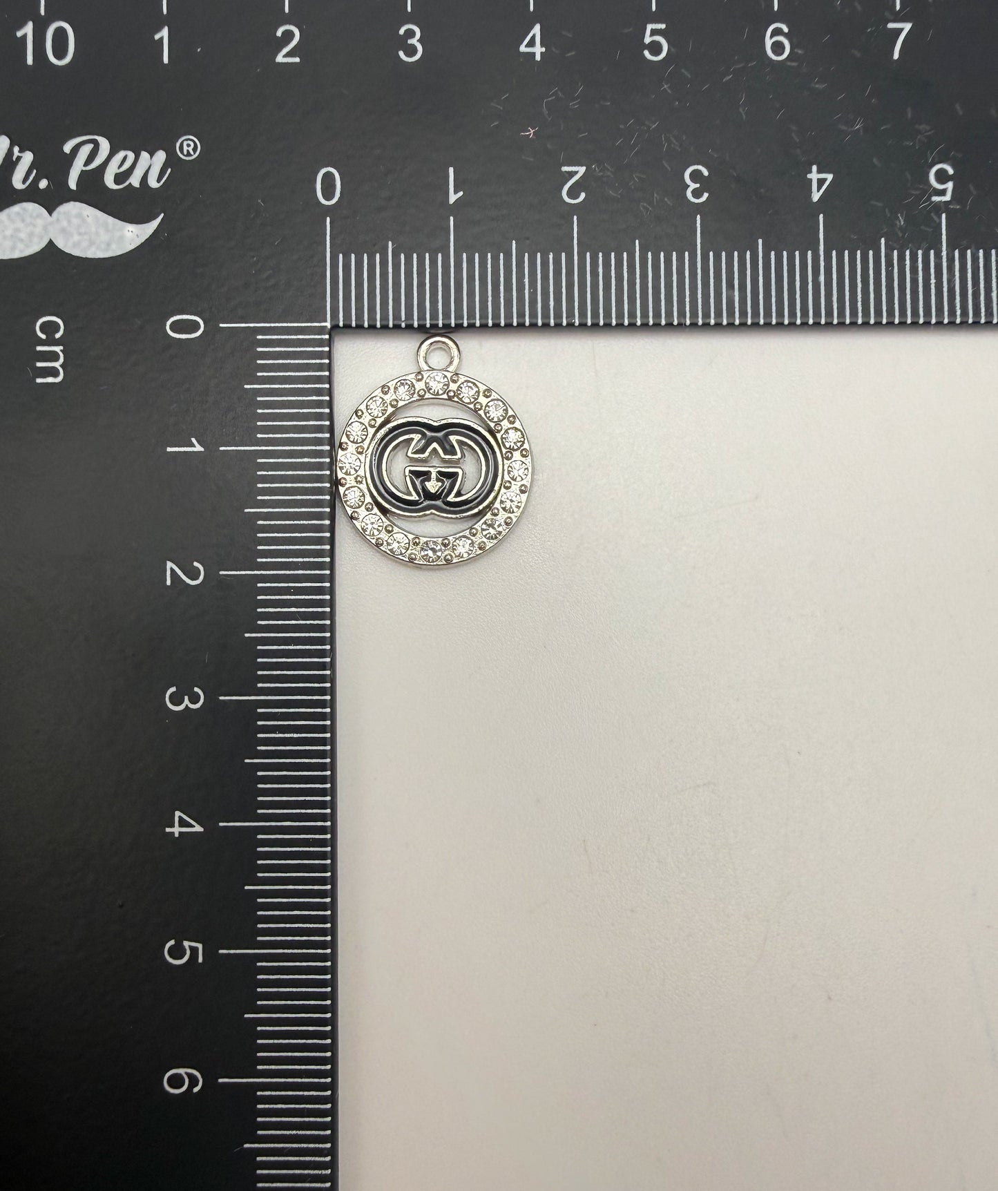 Gucci Round Metal DIY Charms