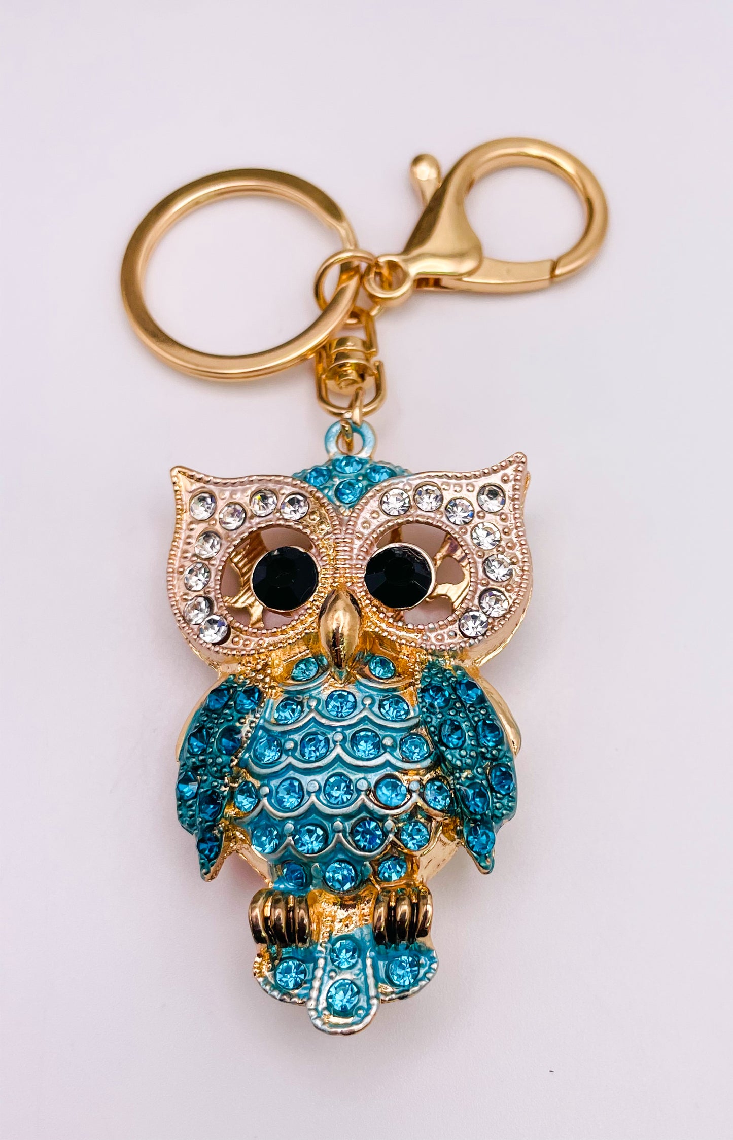 Bling Owl Keychains