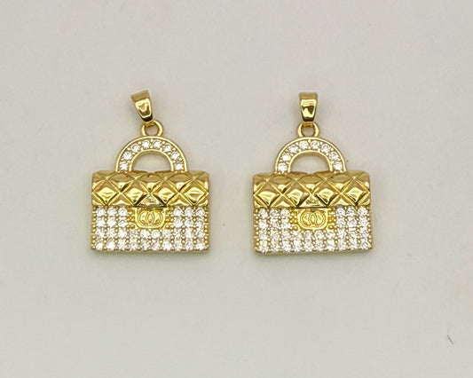 High Quality Designer Bag Purse DIY Charm Pendant