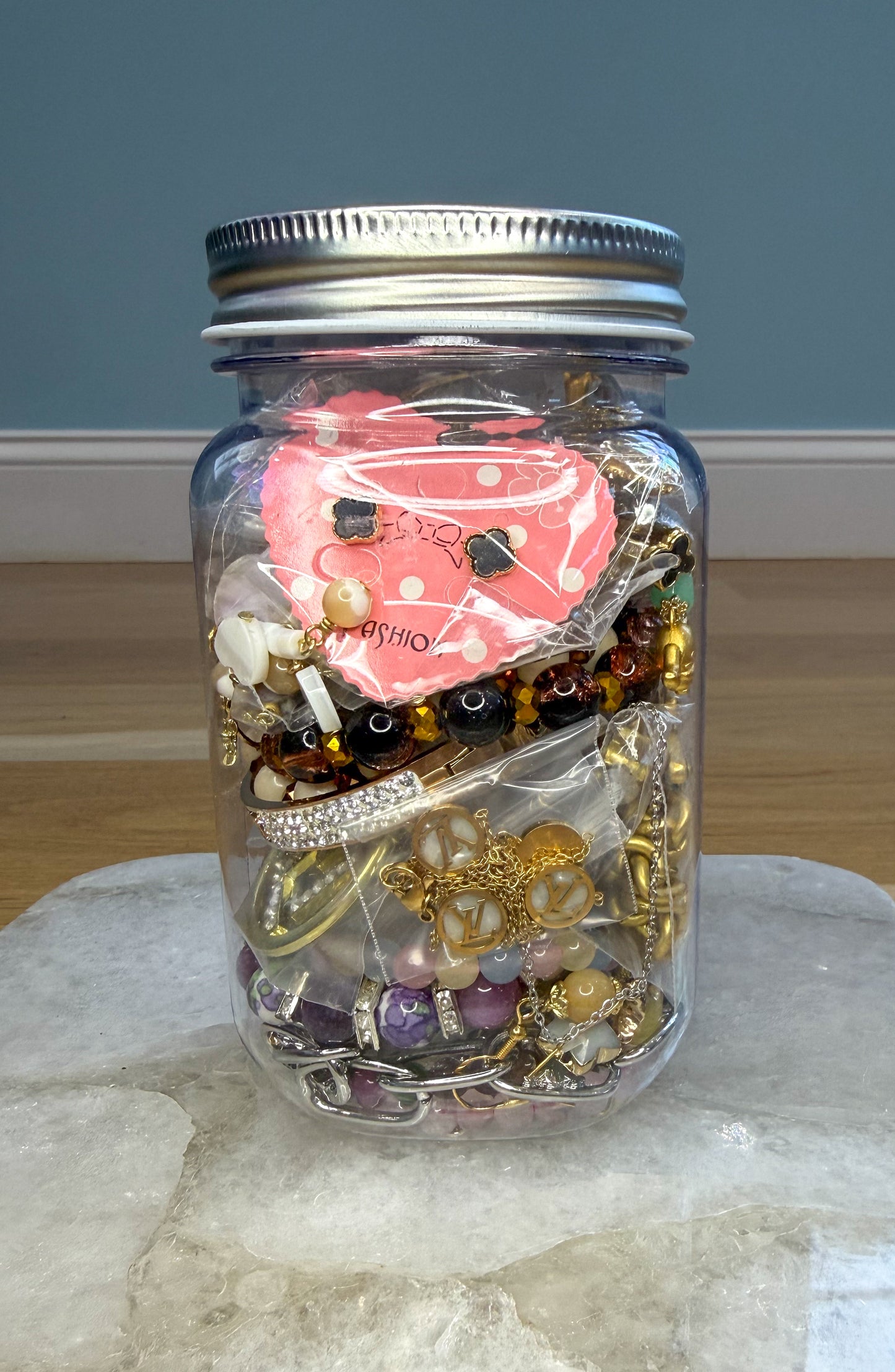 NEW Mystery LUXURY Jewelry Jar Wholesale Jewelry #2
