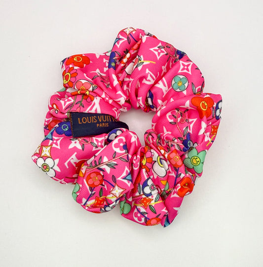 LV Designer Scrunchie Hair Ties