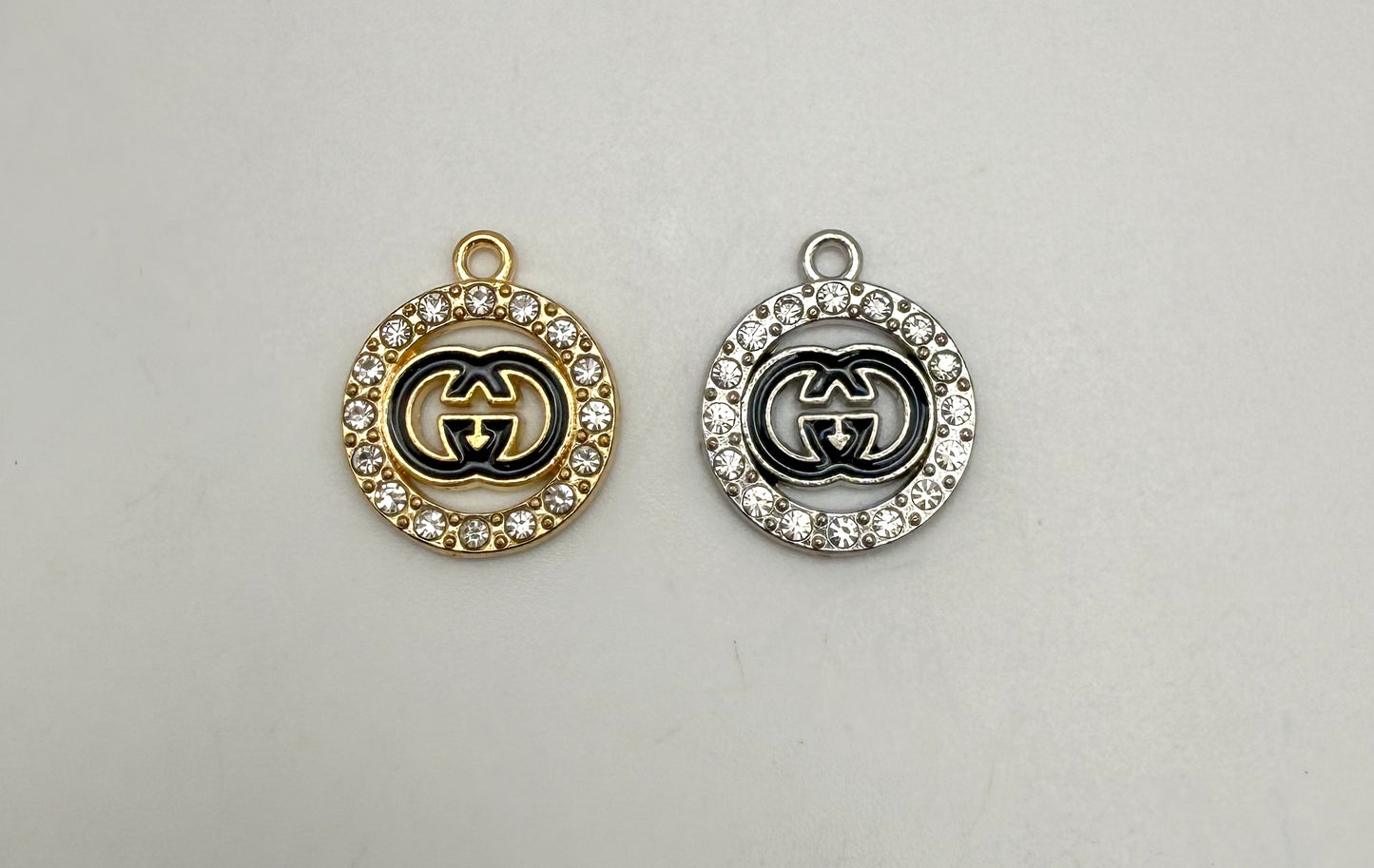 Gucci Round Metal DIY Charms