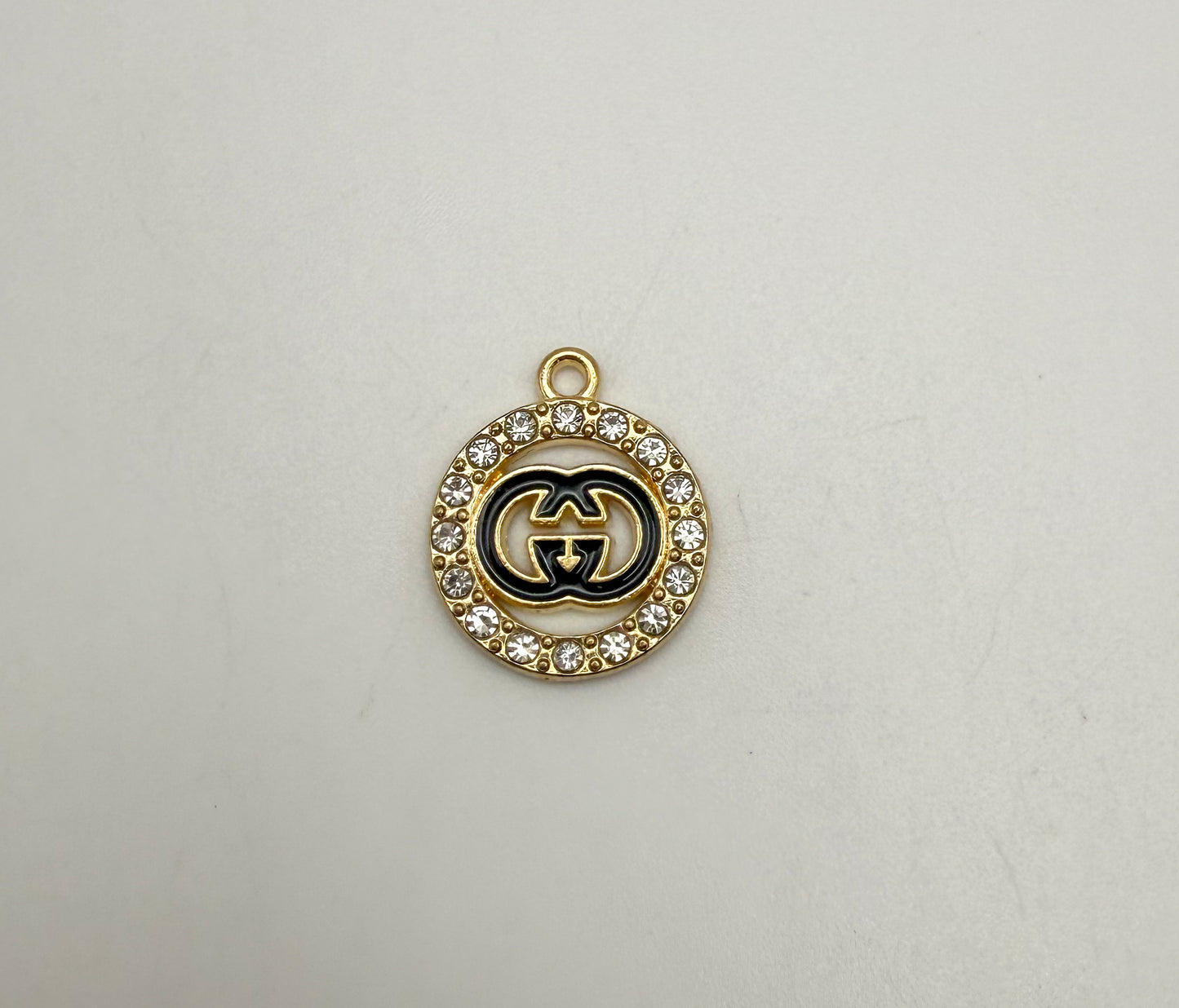 Gucci Round Metal DIY Charms