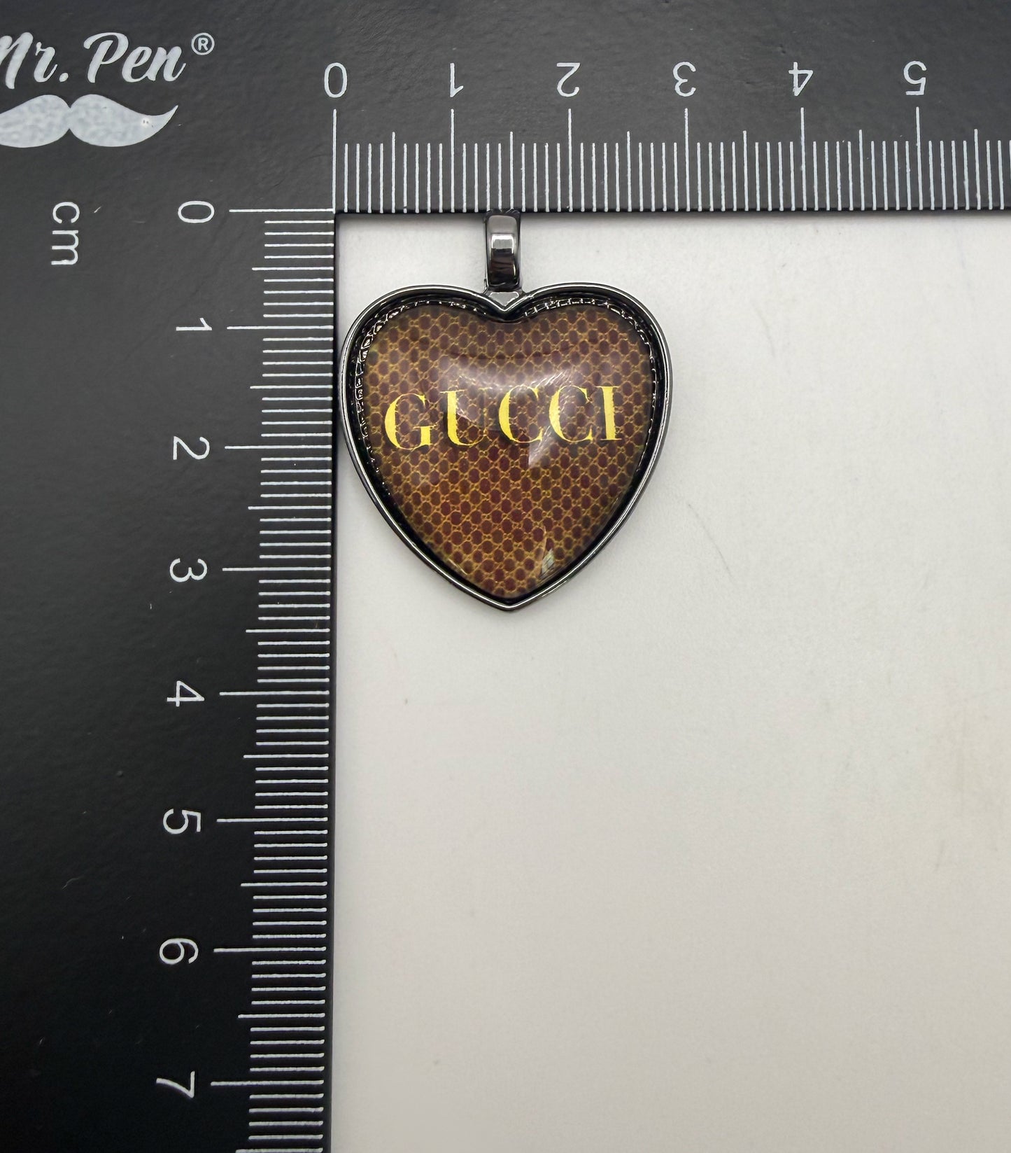 Variety of Heart Shaped Designer Metal & Resin Pendants