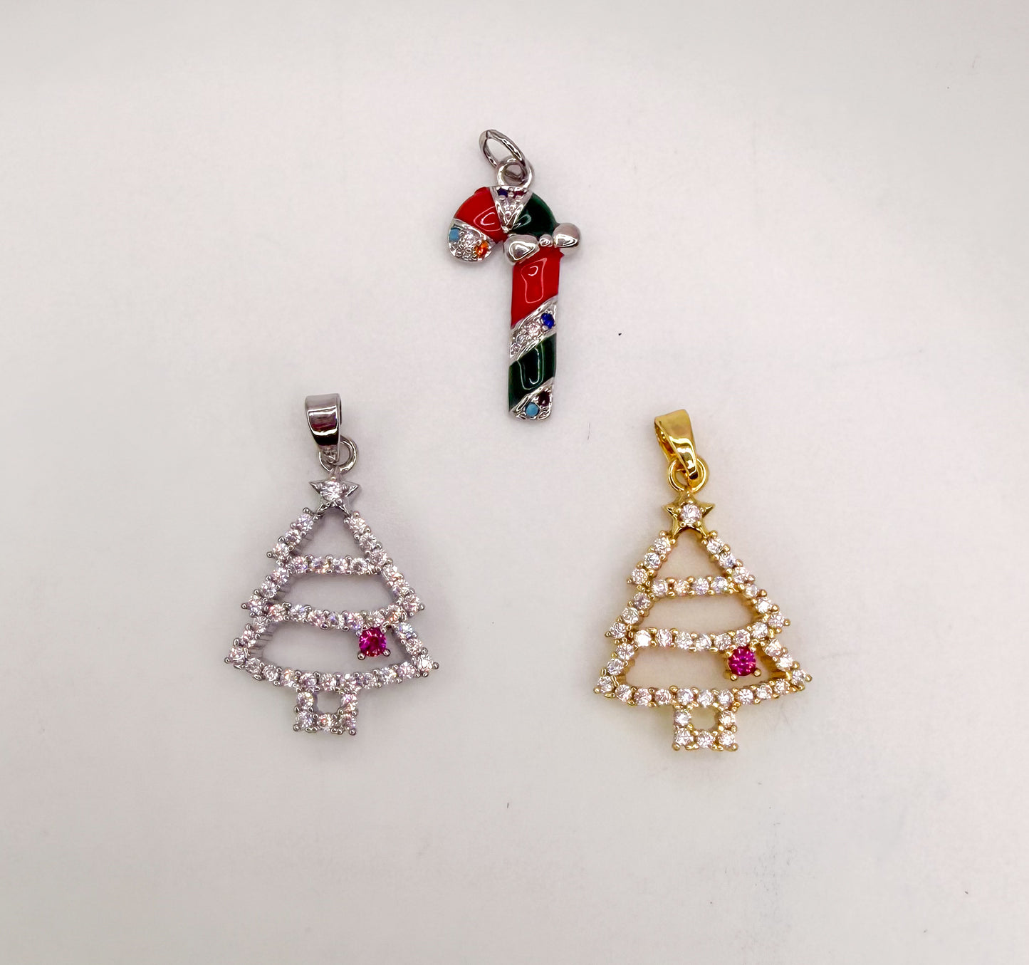 Christmas Charm Pendants