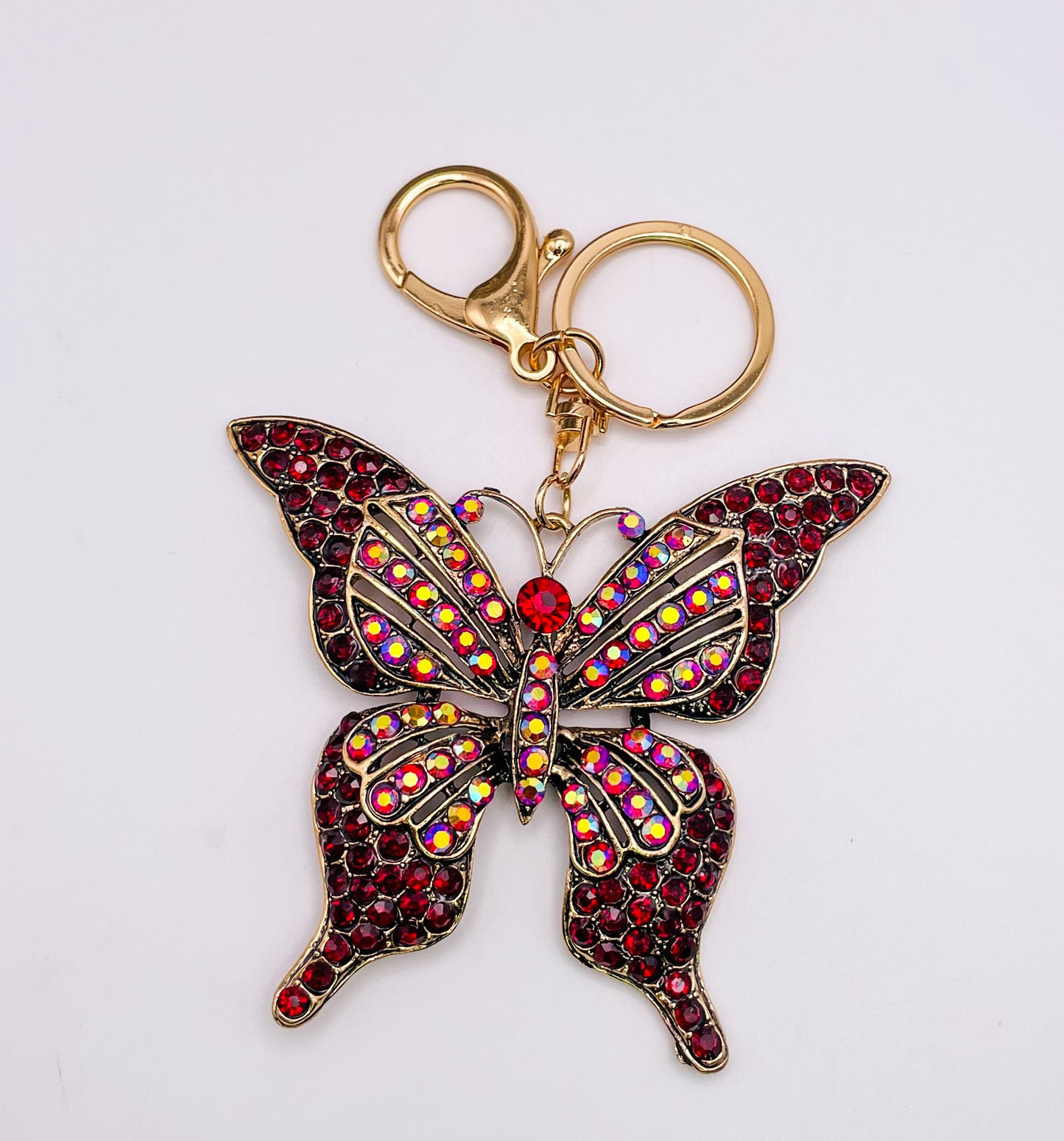 Bling Butterfly Keychains